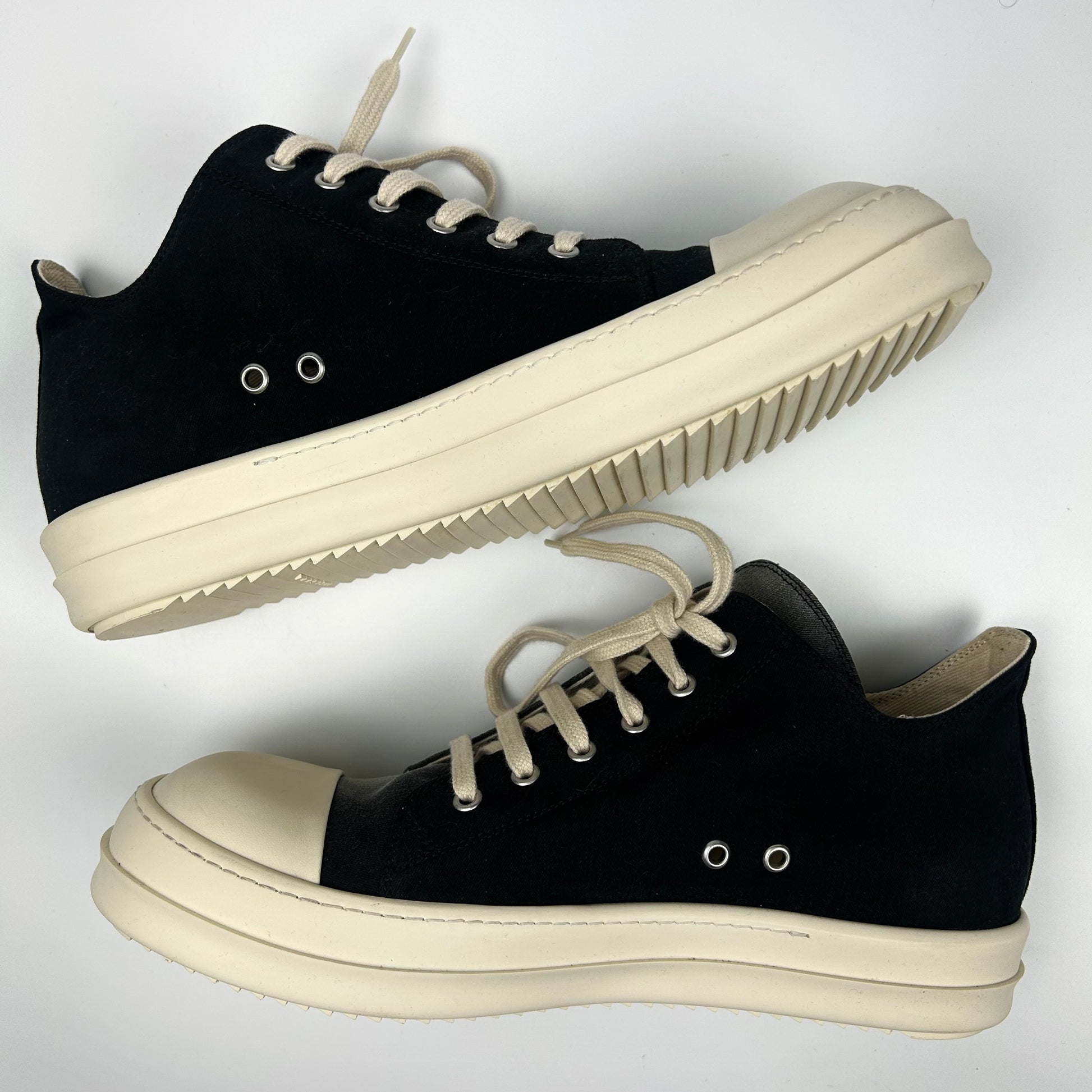 Rick Owens Ramones Low Gradient