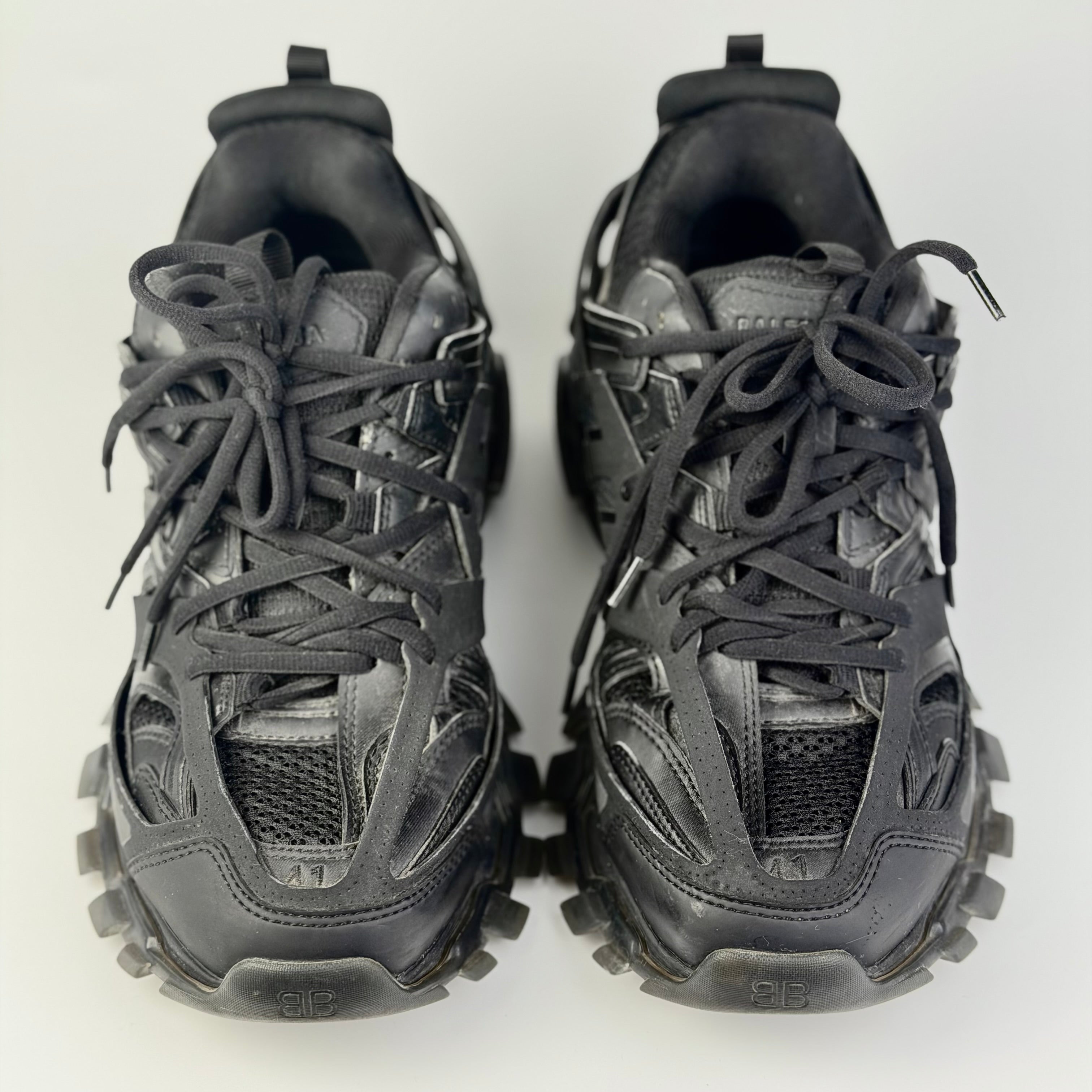 Balenciaga Track Black Clearsole