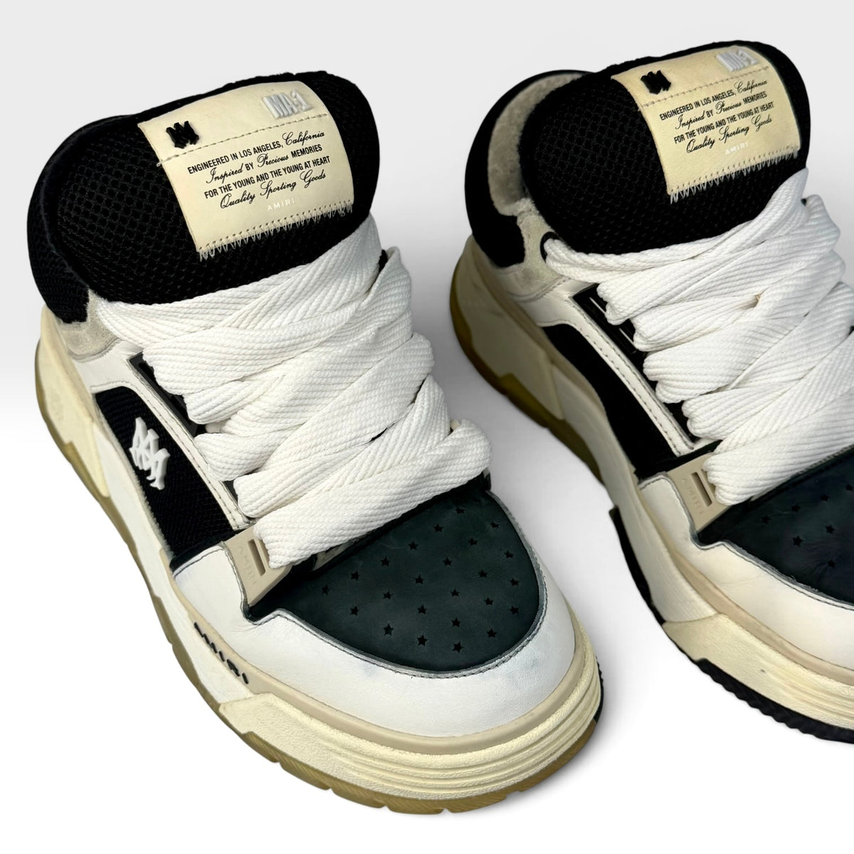 Amiri MA-1 Sneakers Black/White