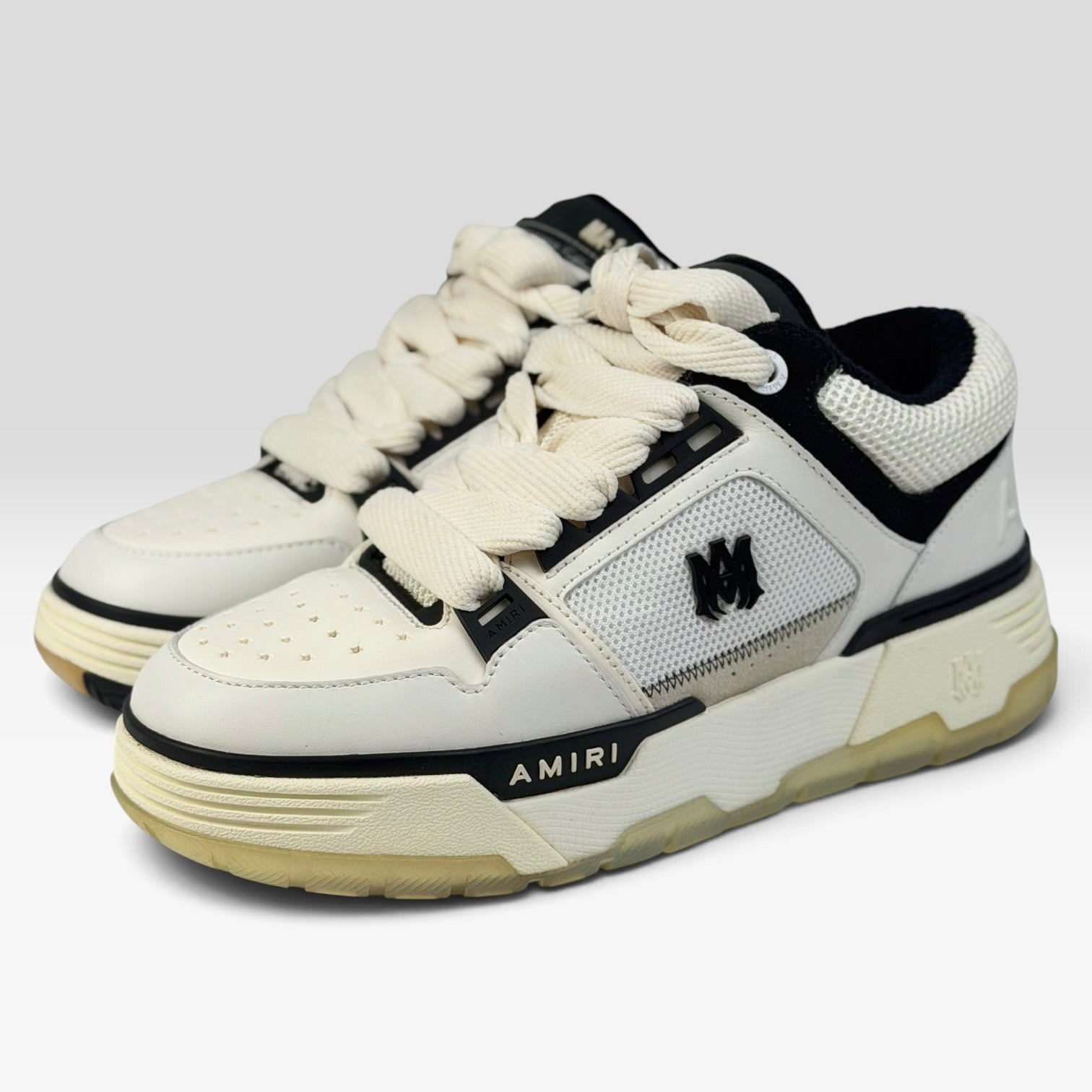 Amiri MA-1 Black/White | Sneakers Amiri