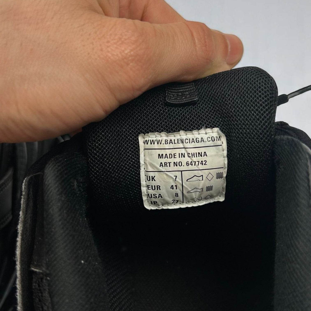 Balenciaga Track Black Clear Sole - V STEALS