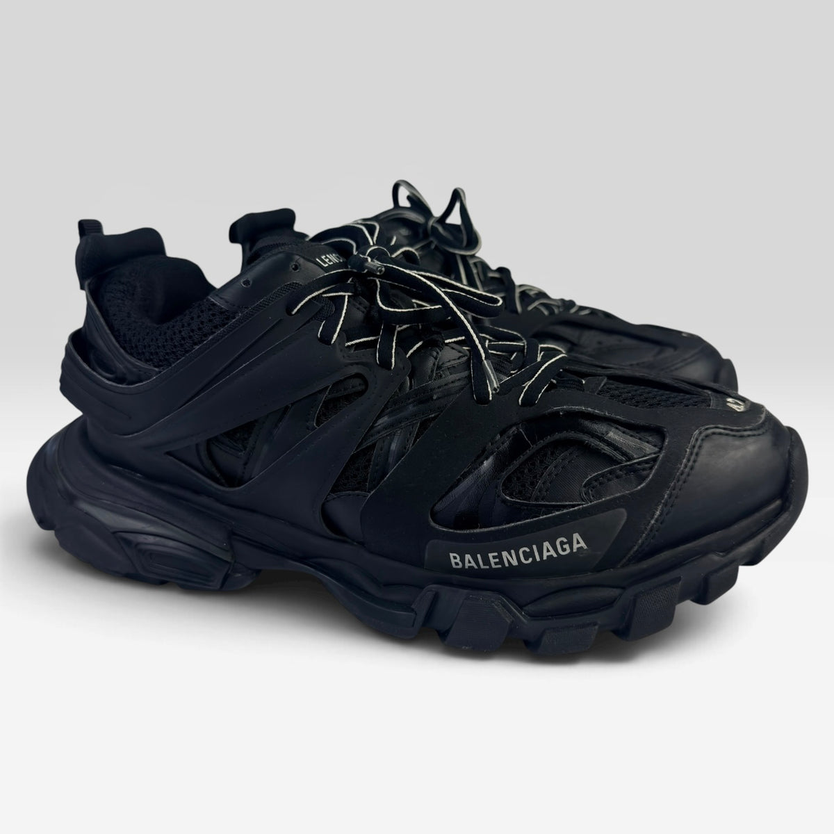 Balenciaga Track Black Sneakers