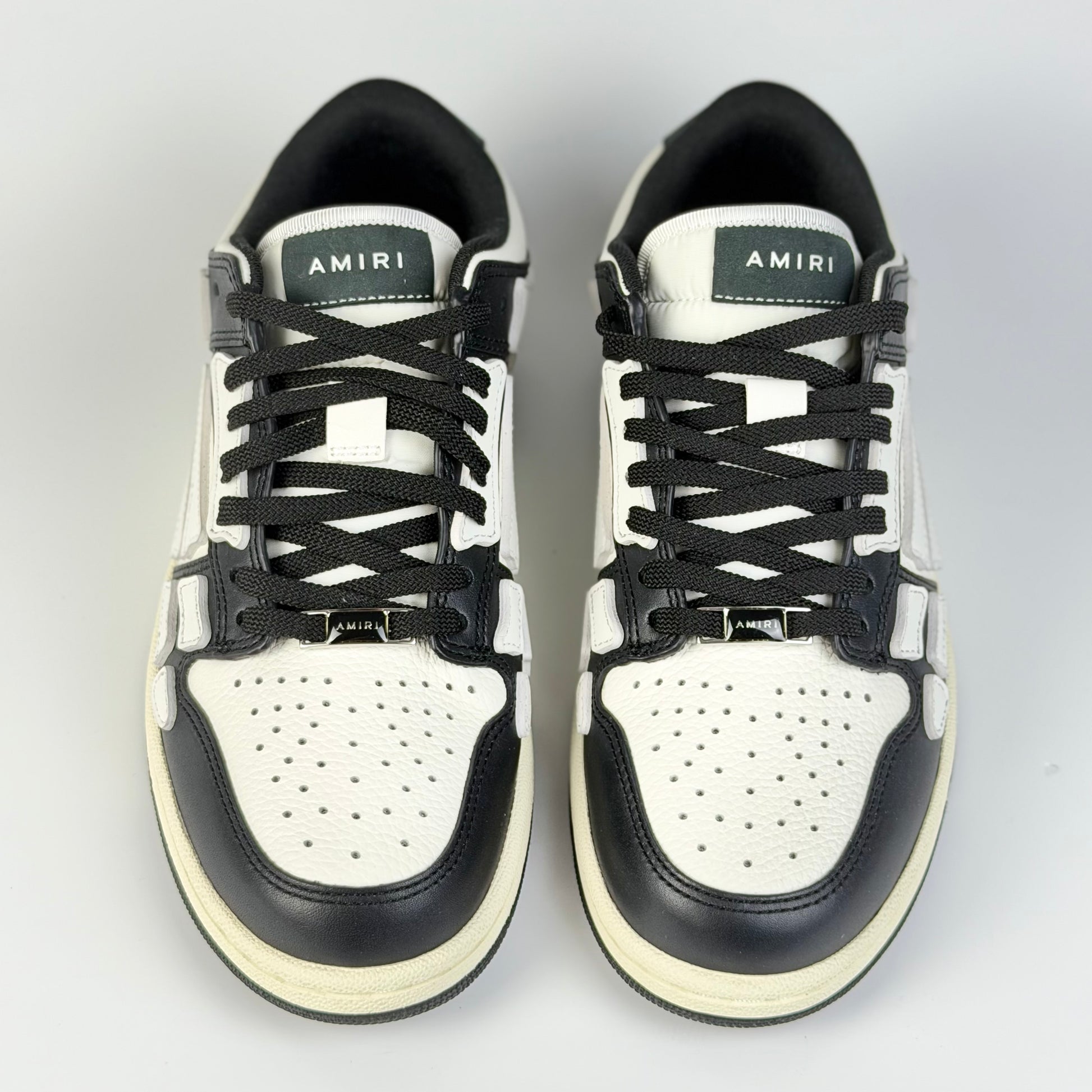 Amiri Skel Top Low Black Sneakers