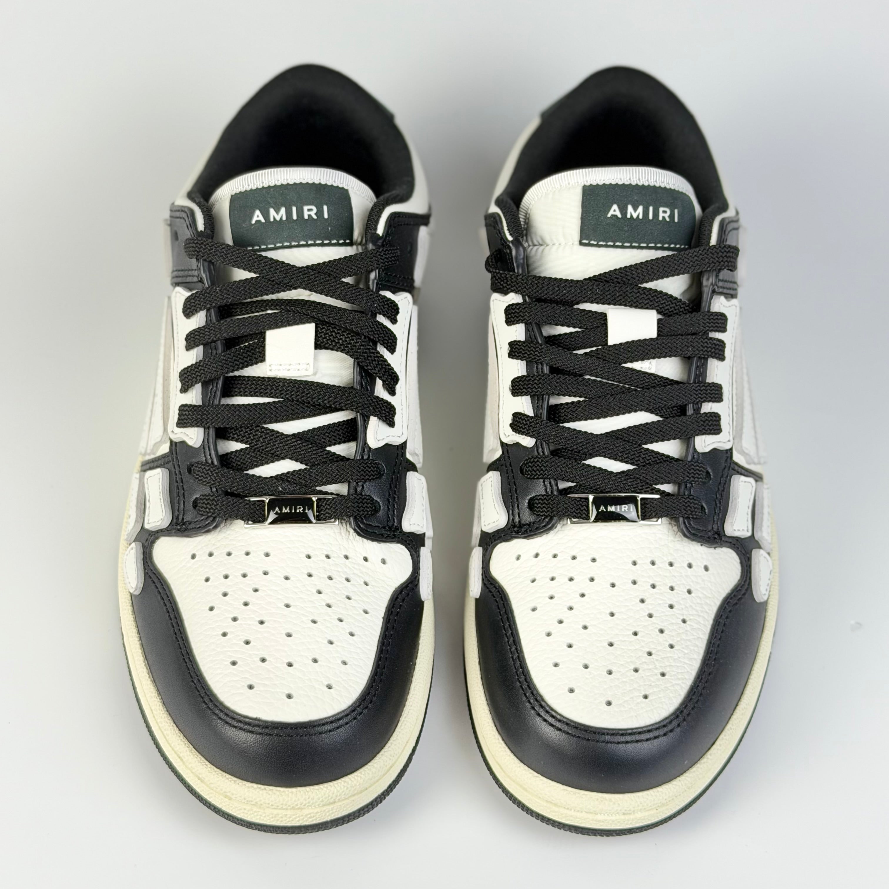 Amiri Skel Top Low Black Sneakers