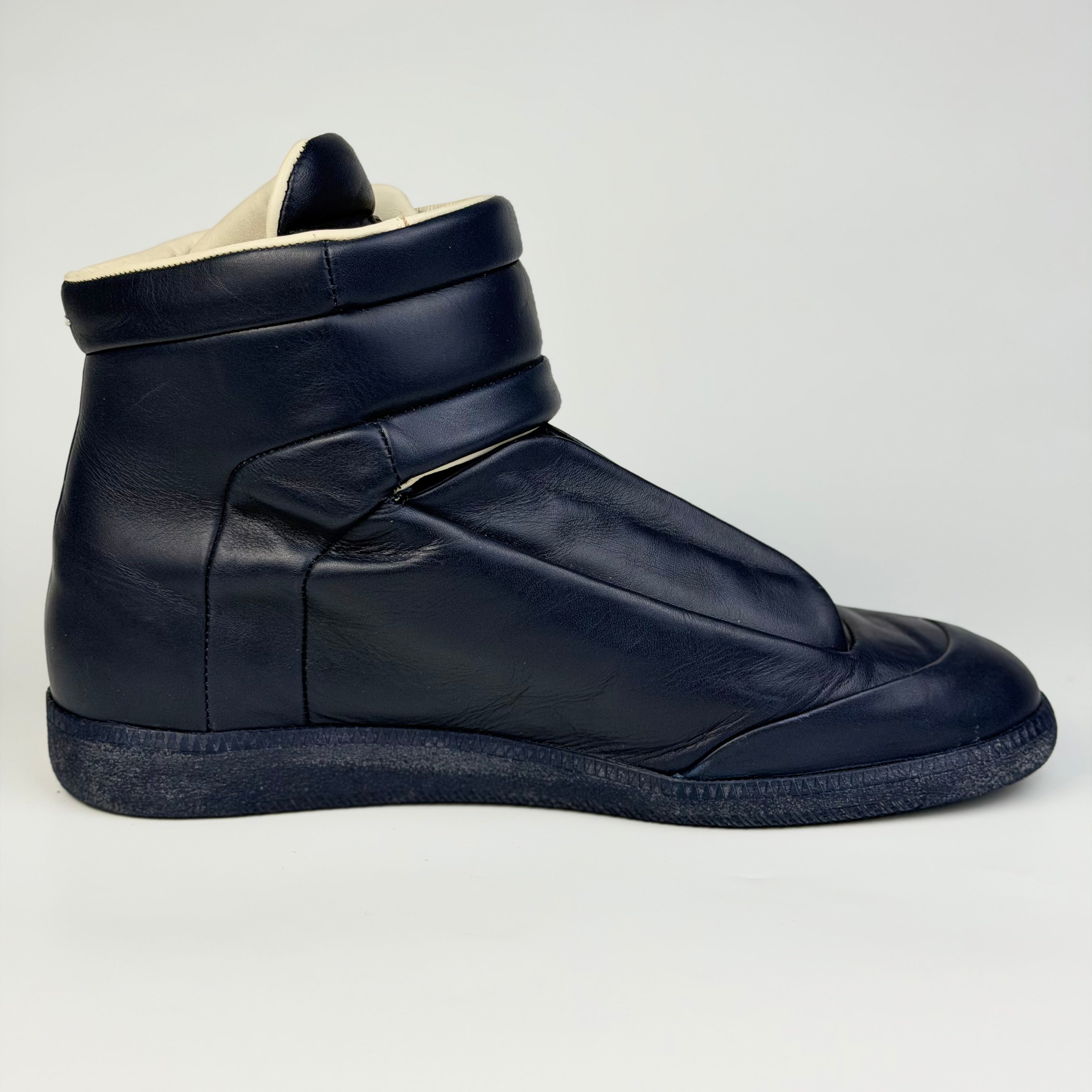 Maison Margiela Future High Navy Blue