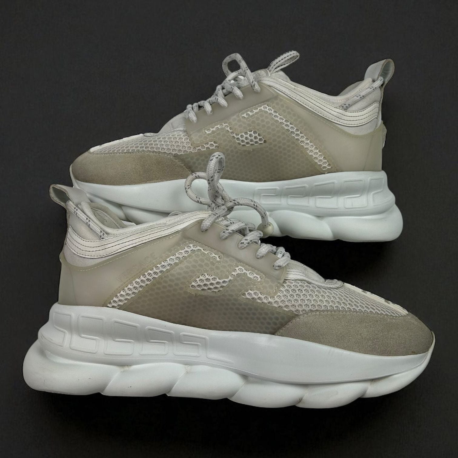 Versace Chain Reaction White