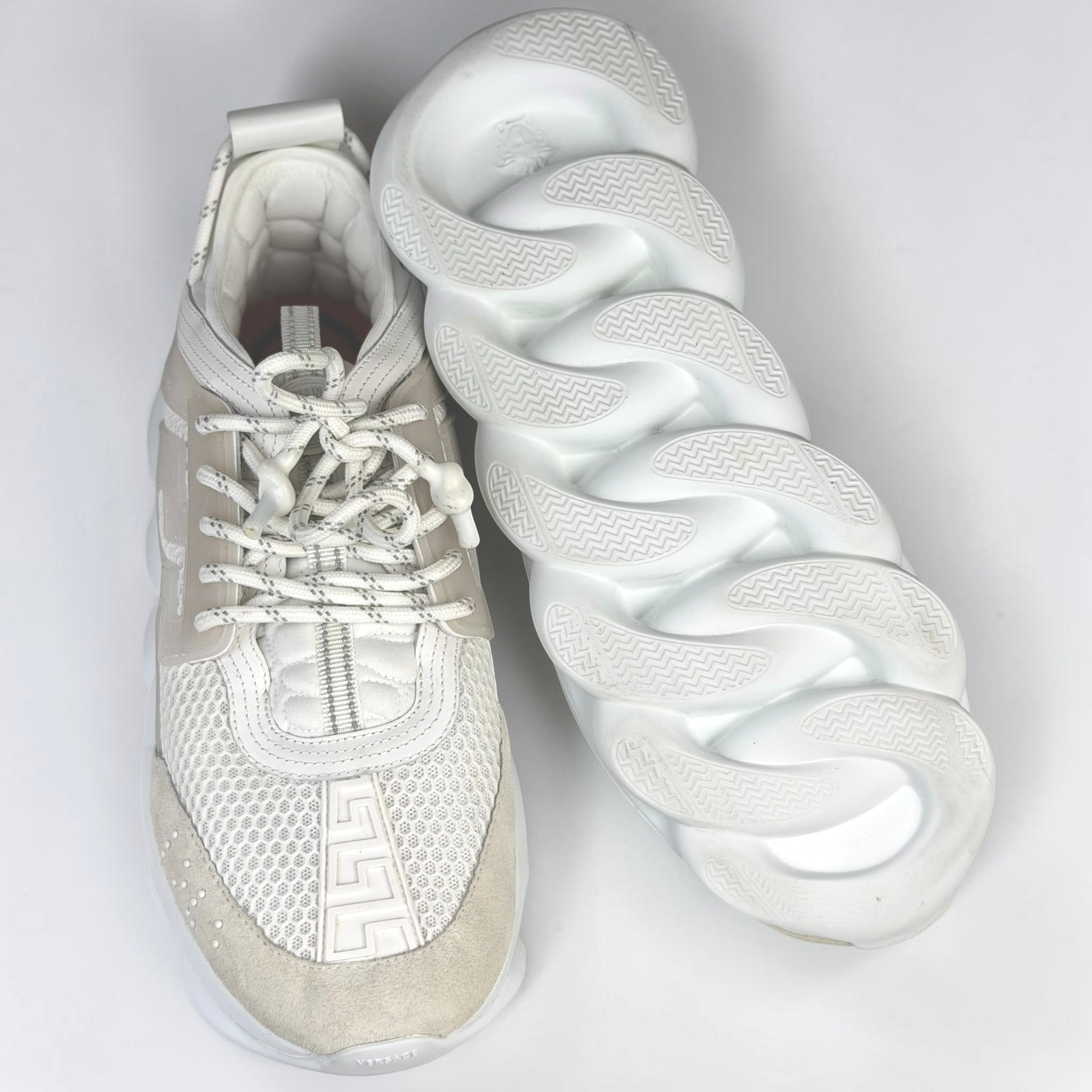 Versace Chain Reaction White