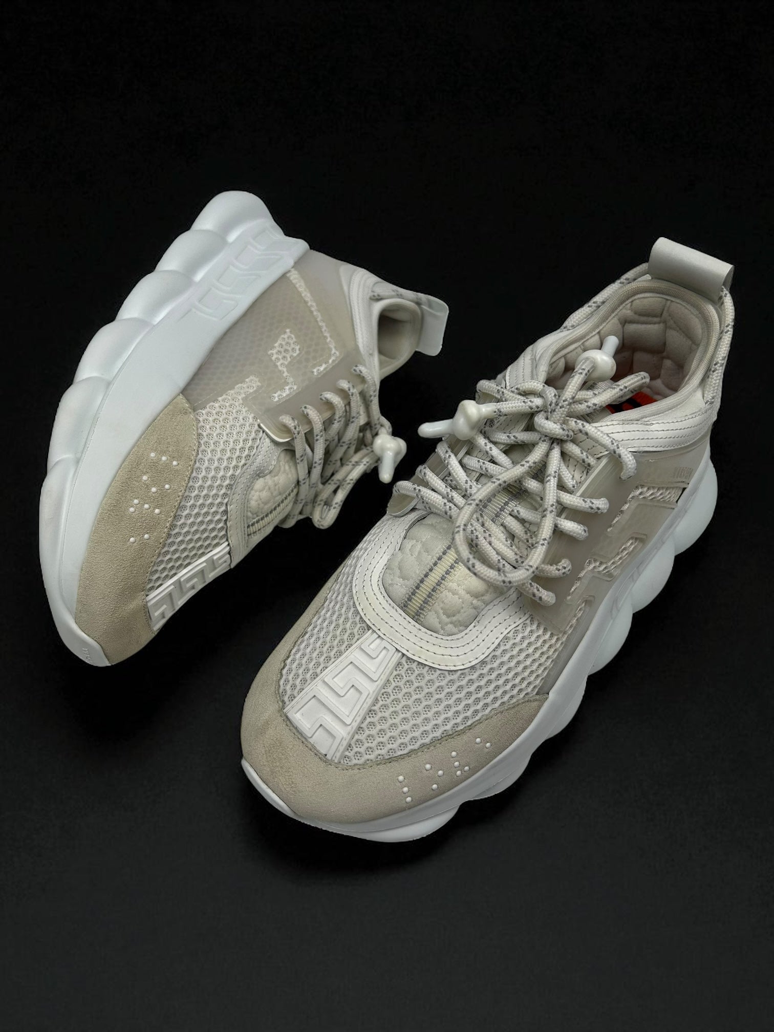 Versace Chain Reaction White