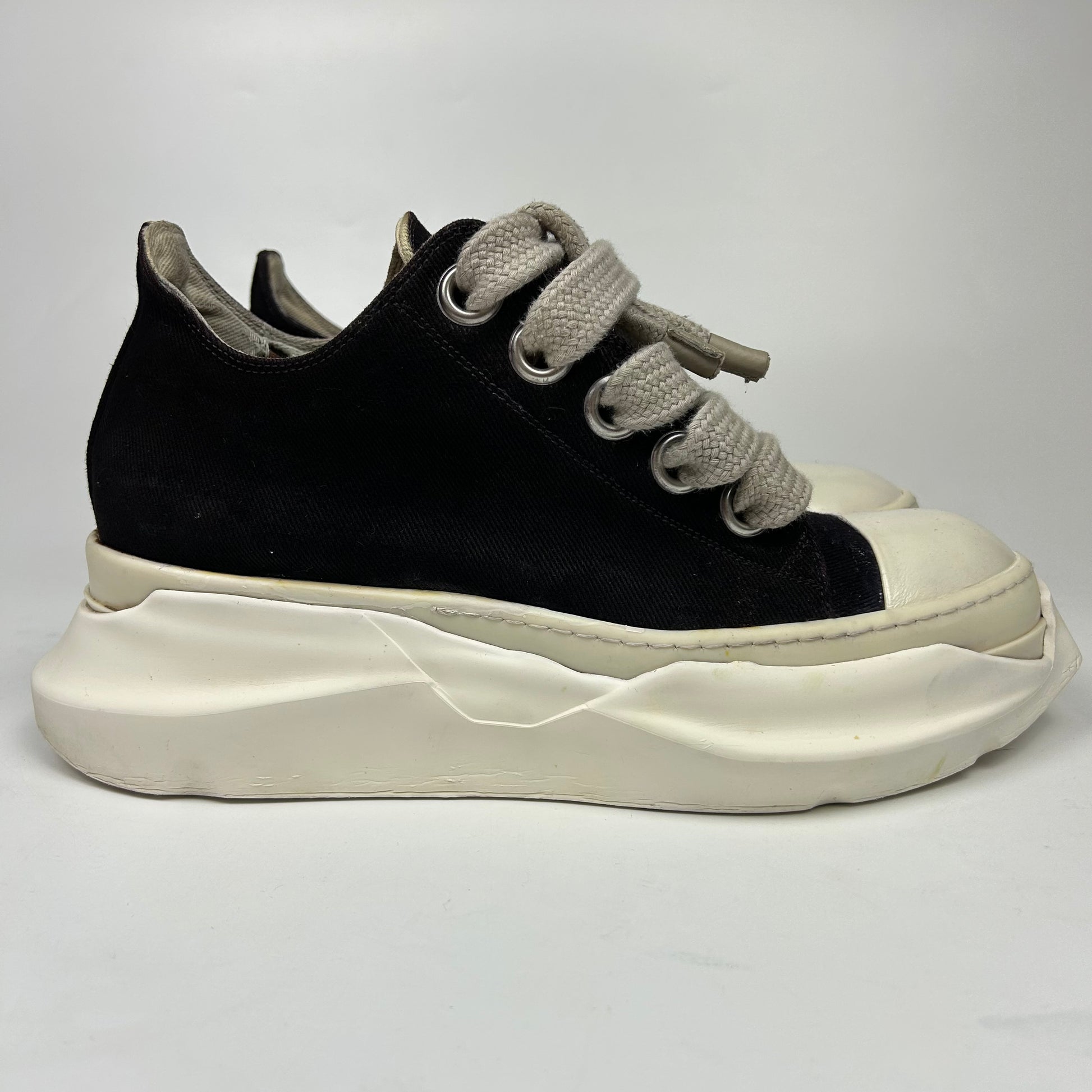 Rick Owens Abstract Ramones Jumbo Lace
