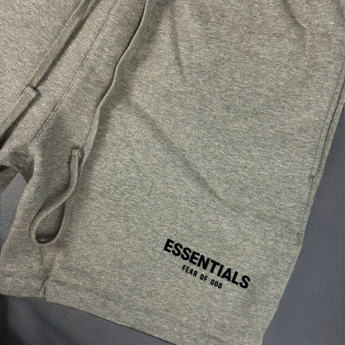 Short Essentials Fear of God "Dark Oatmeal"