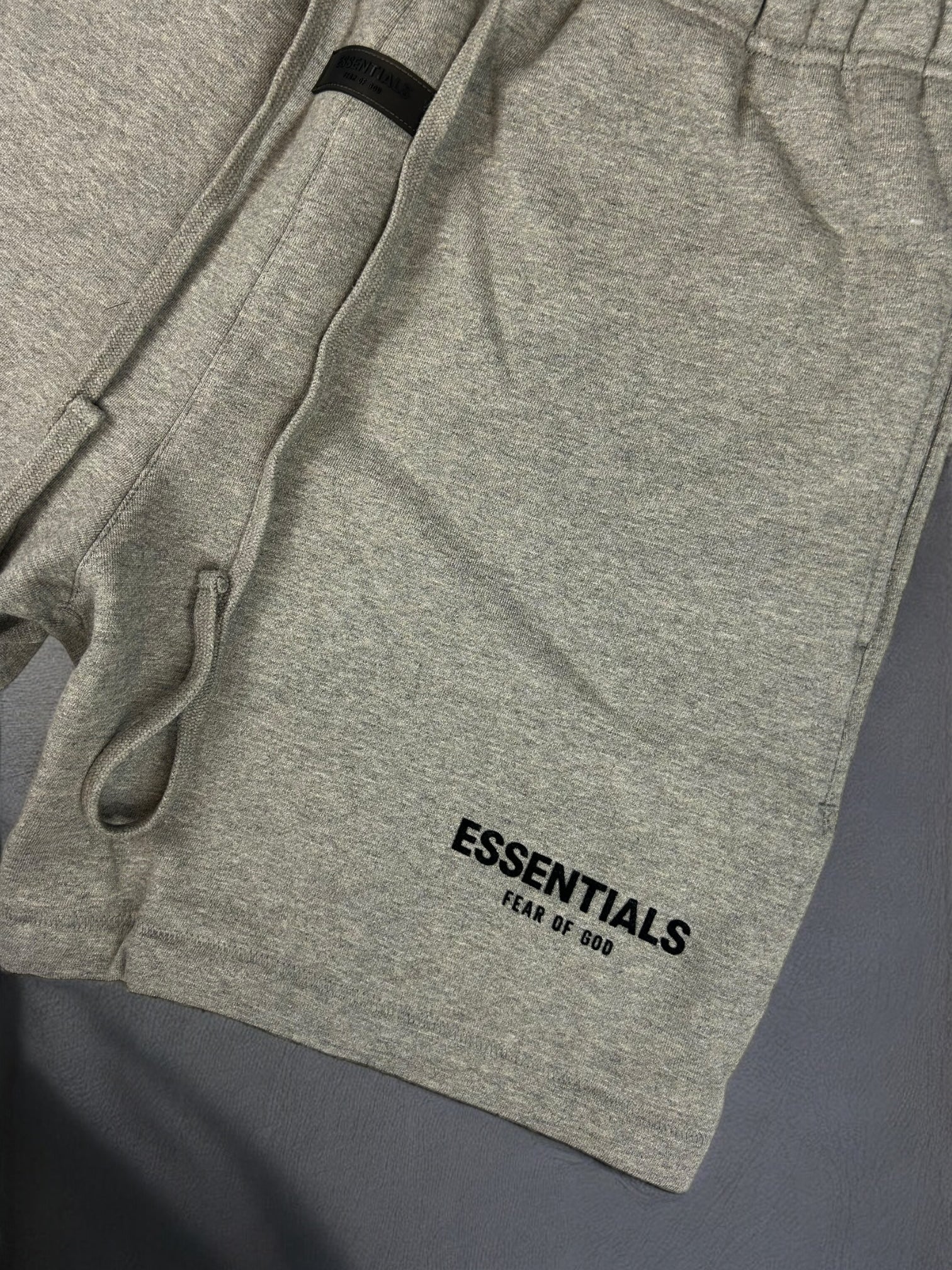 Short Essentials Fear of God "Dark Oatmeal"