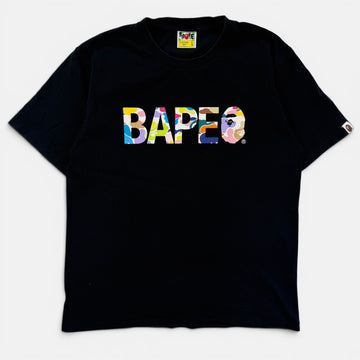 Bape Camo Logo T-shirt