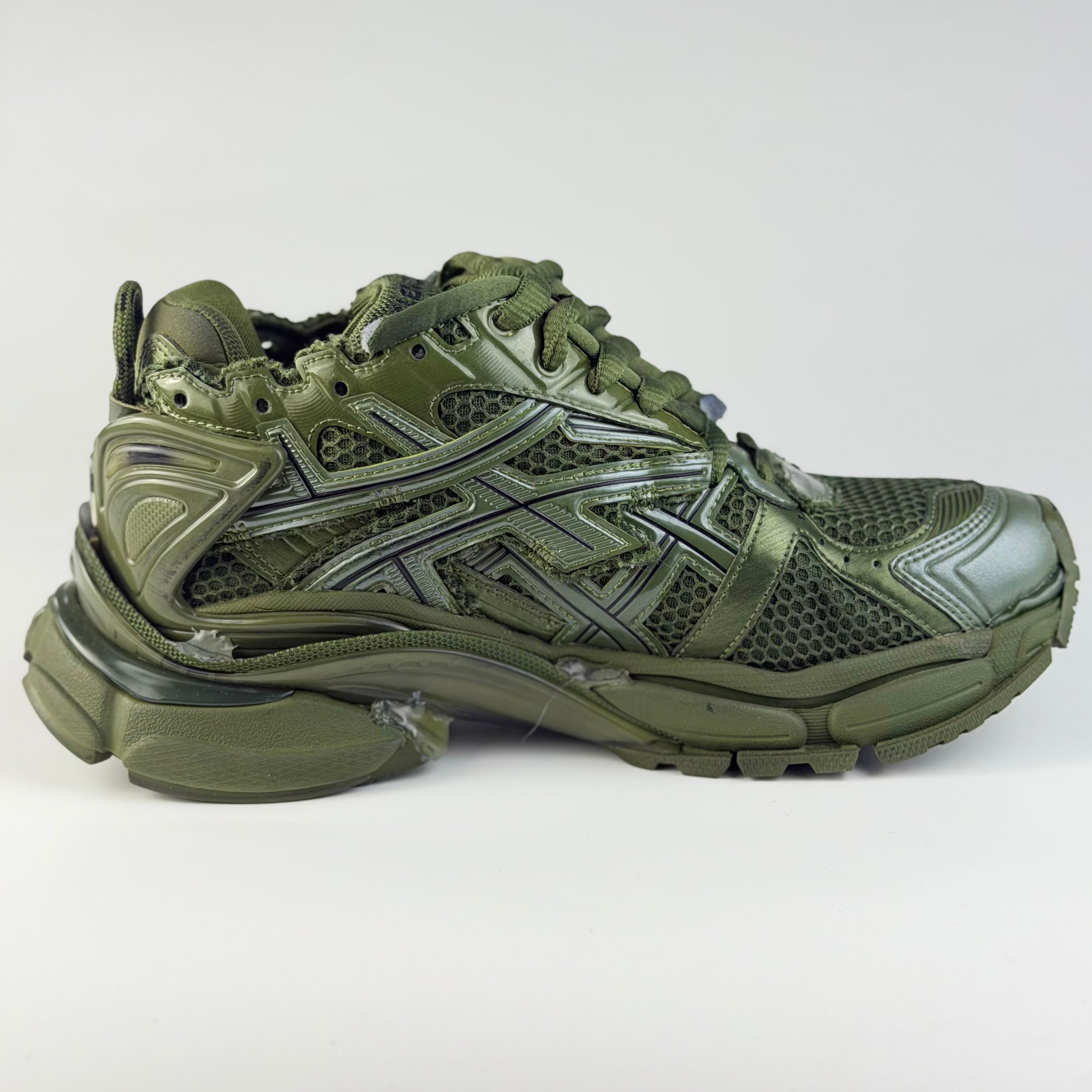 Balenciaga Runner Dark Green