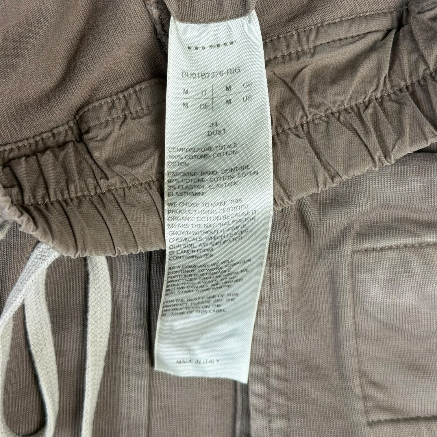 Rick Owens Creatch Cargo Drawstring Pants