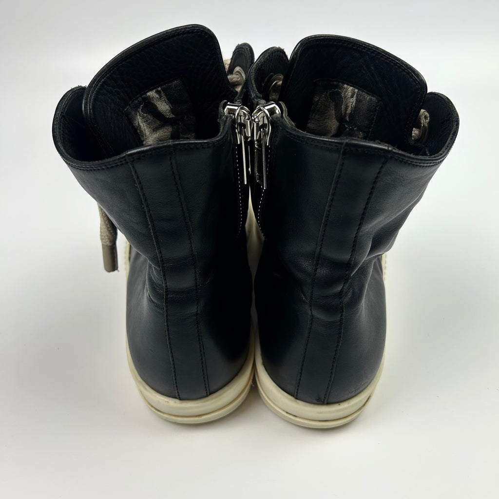 Rick Owens Jumbo Lace Ramones High