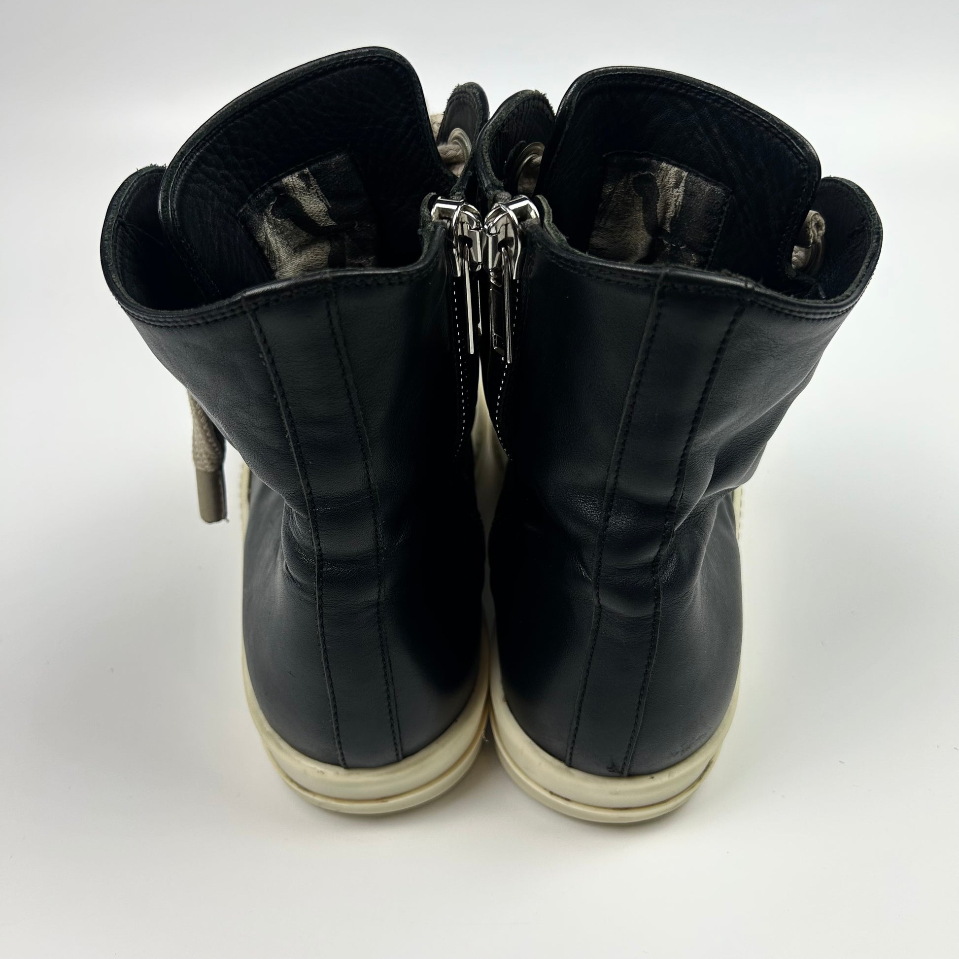Rick Owens Jumbo Lace Ramones High