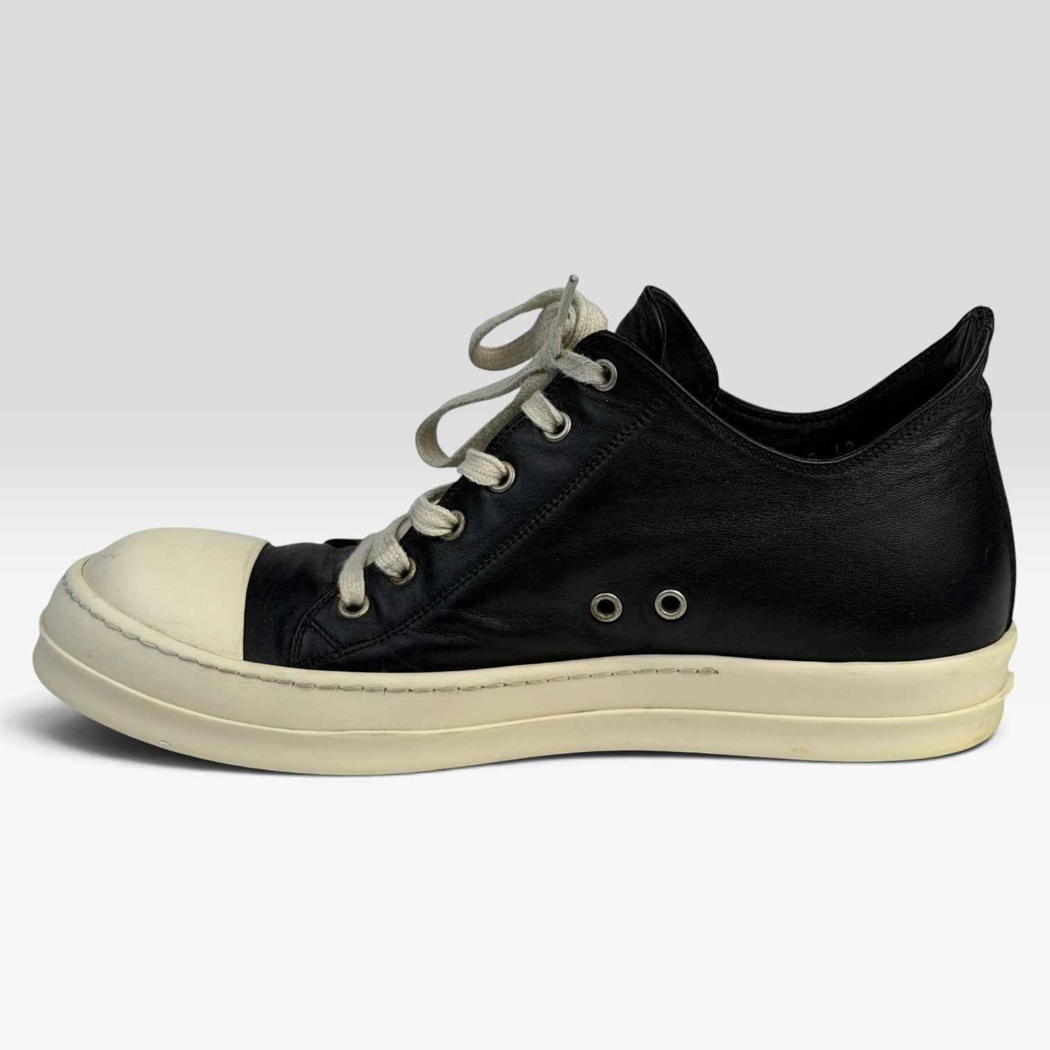 Rick Owens Ramones Low 2018