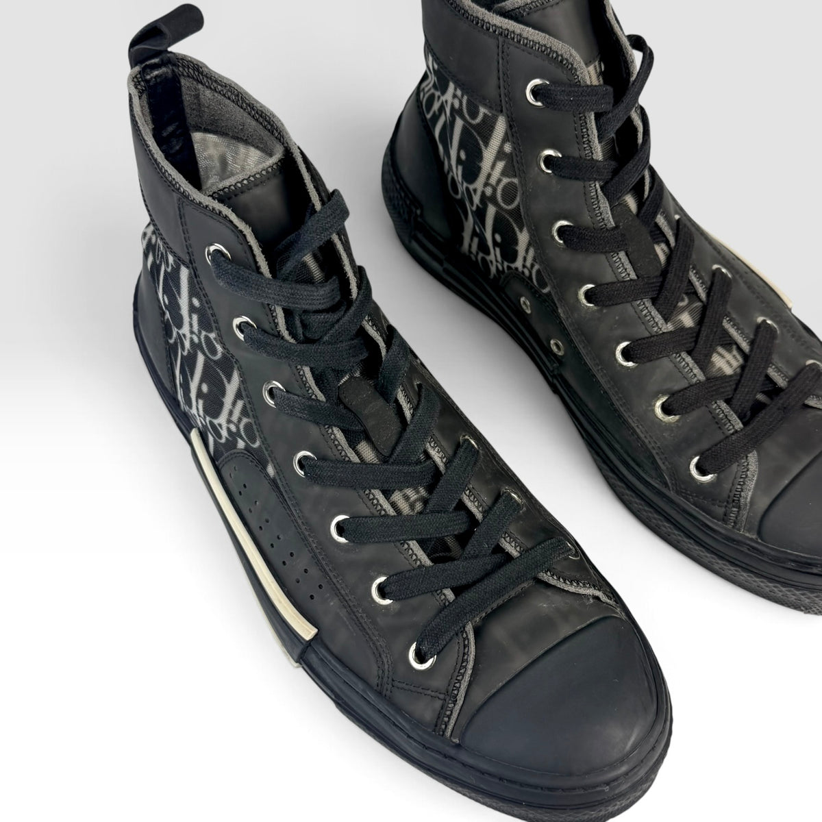 Dior B23 High-Top Black Oblique
