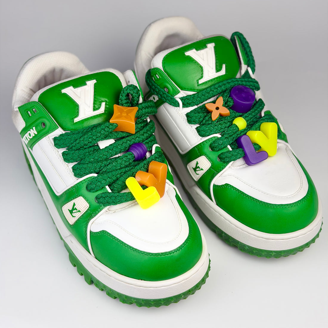 Louis Vuitton Trainer Maxi Green