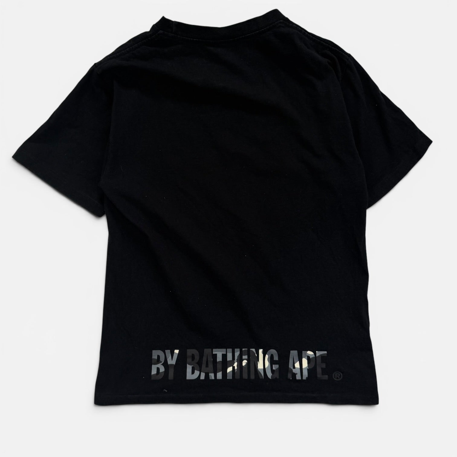 Bape Color Camo Ape Face T-shirt