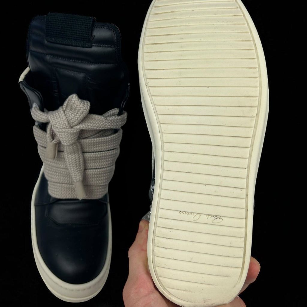 Rick Owens Jumbo Lace Geobasket