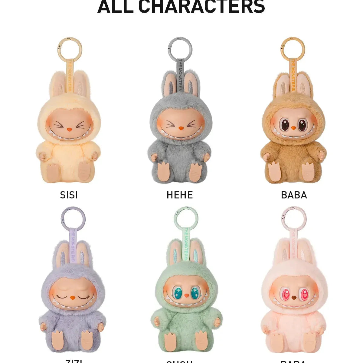 ラブブ LABUBU THE MONSTERS Have a Seat THE MONSTERS - Have a Seat Vinyl Plush Blind Box | Blind Boxes