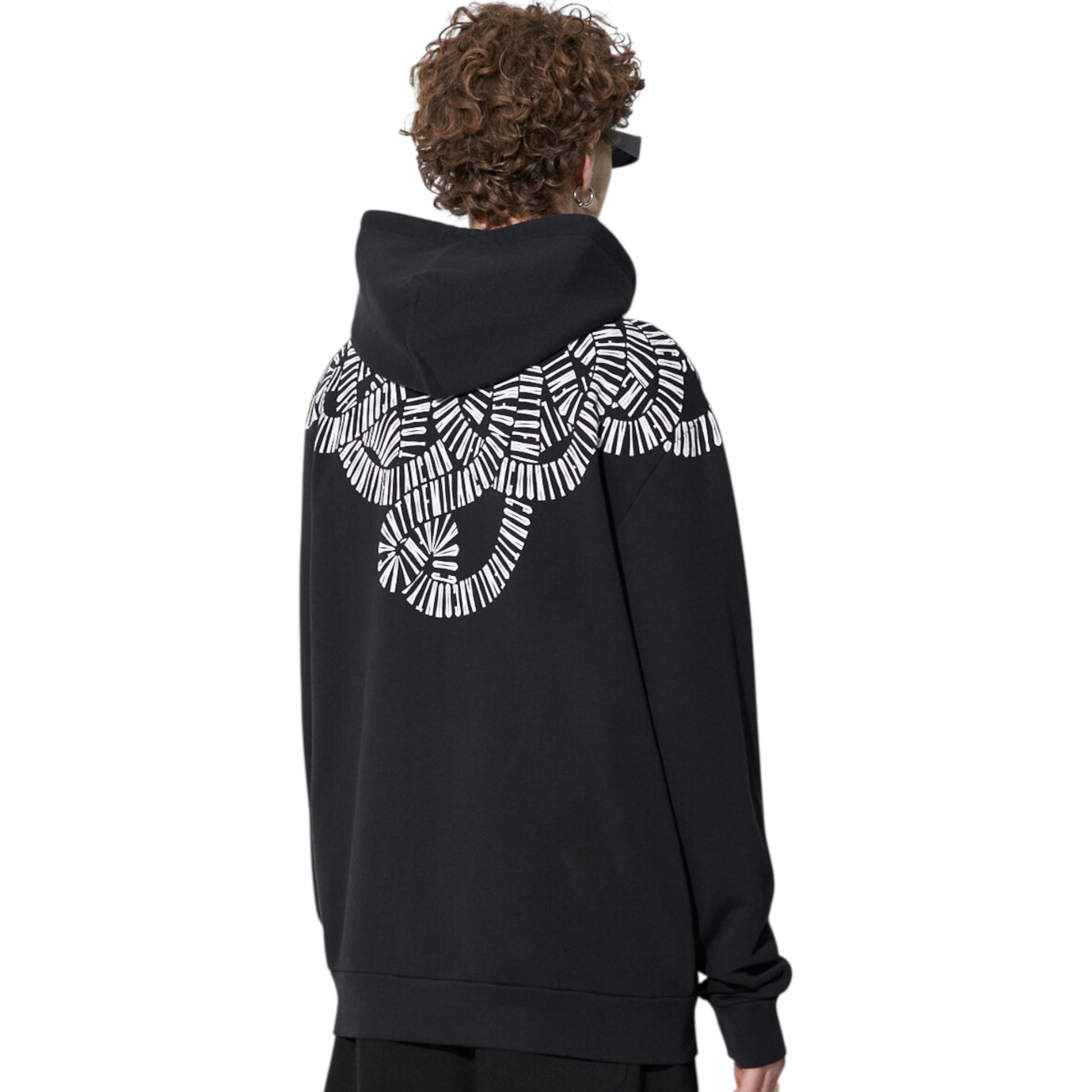 Marcelo Burlon Snake Wings Hoodie