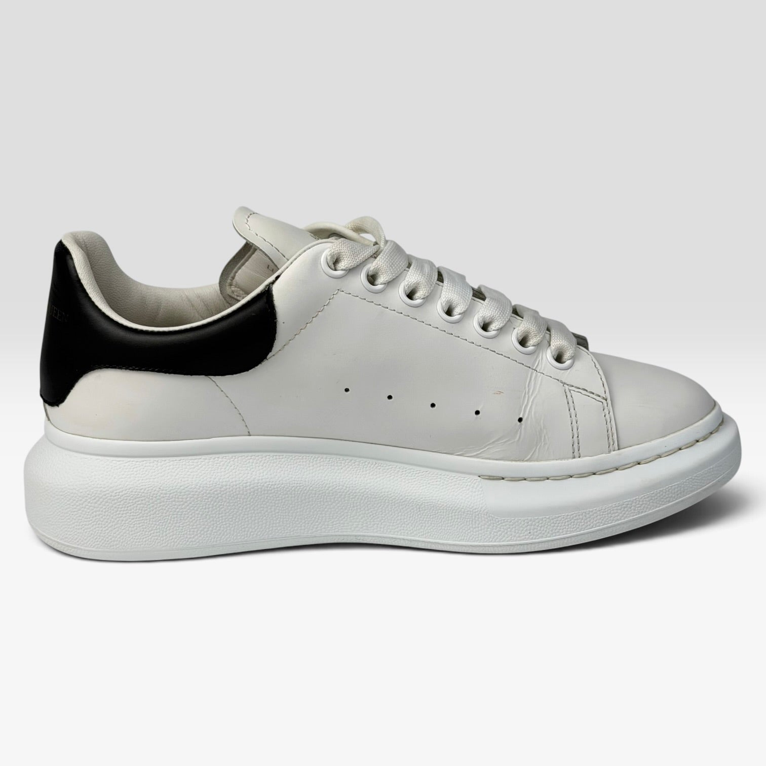 Alexander McQueen Oversized Sneakers White