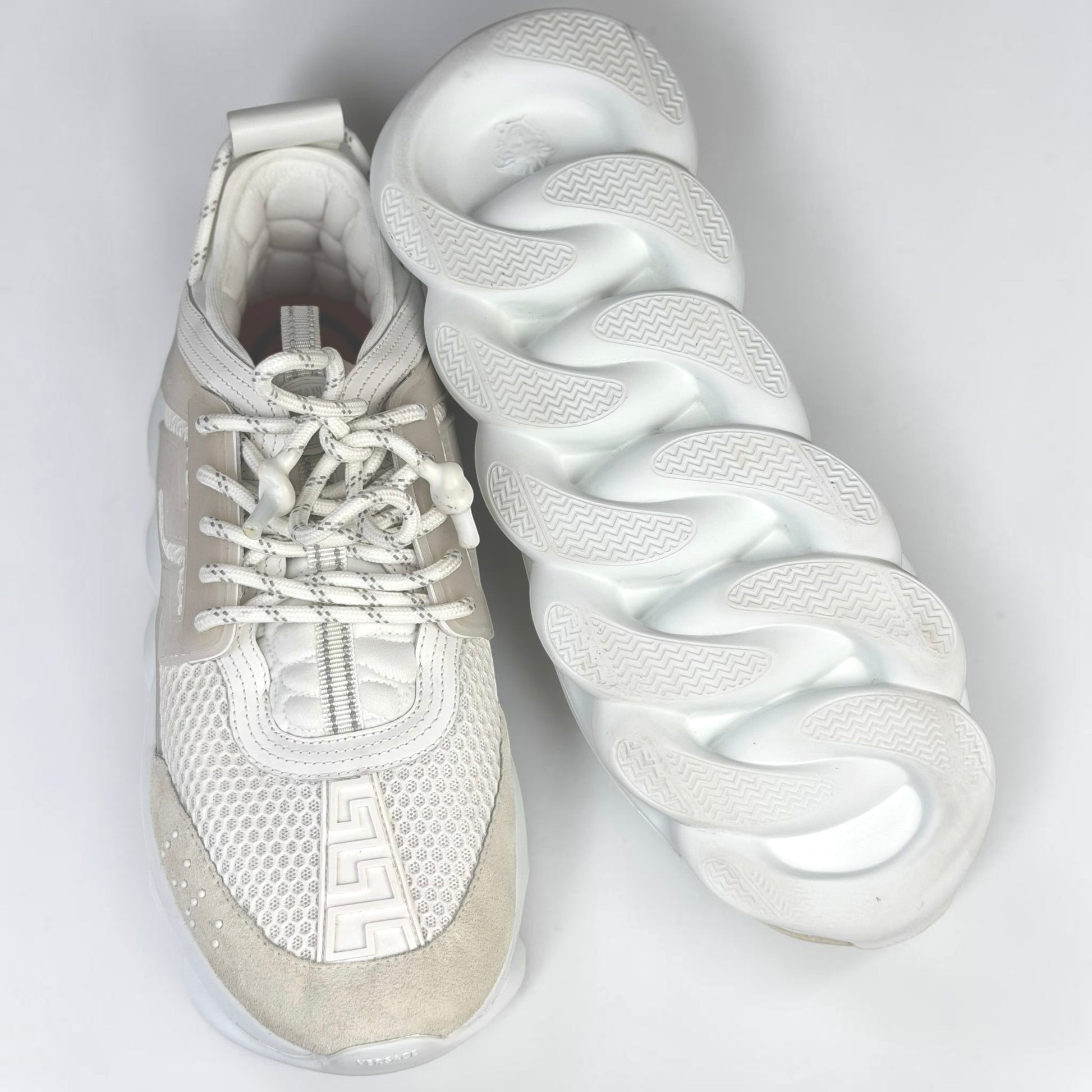 Versace men sneakers – detaliu logo | VSTEALS