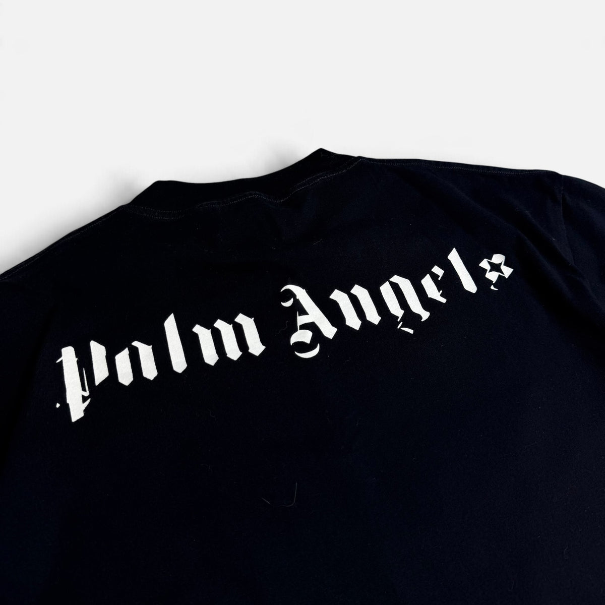 Palm Angels Skulls T-Shirt Black