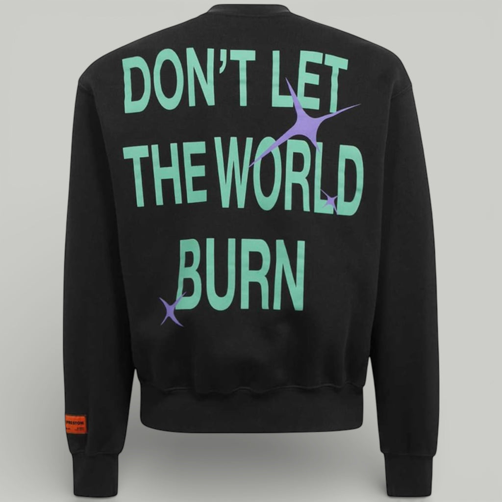 Heron Preston HP Globe Crewneck