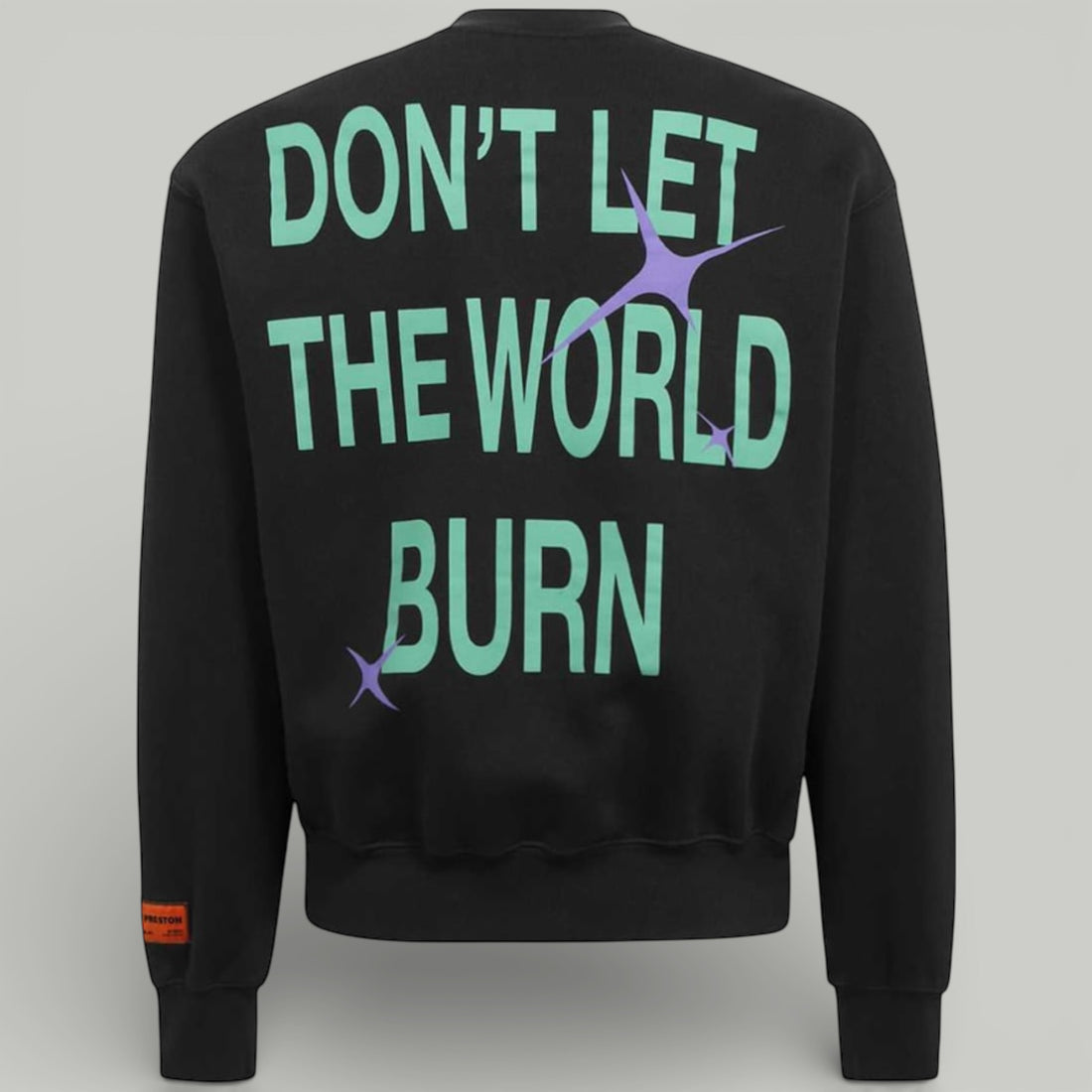 Heron Preston HP Globe Crewneck