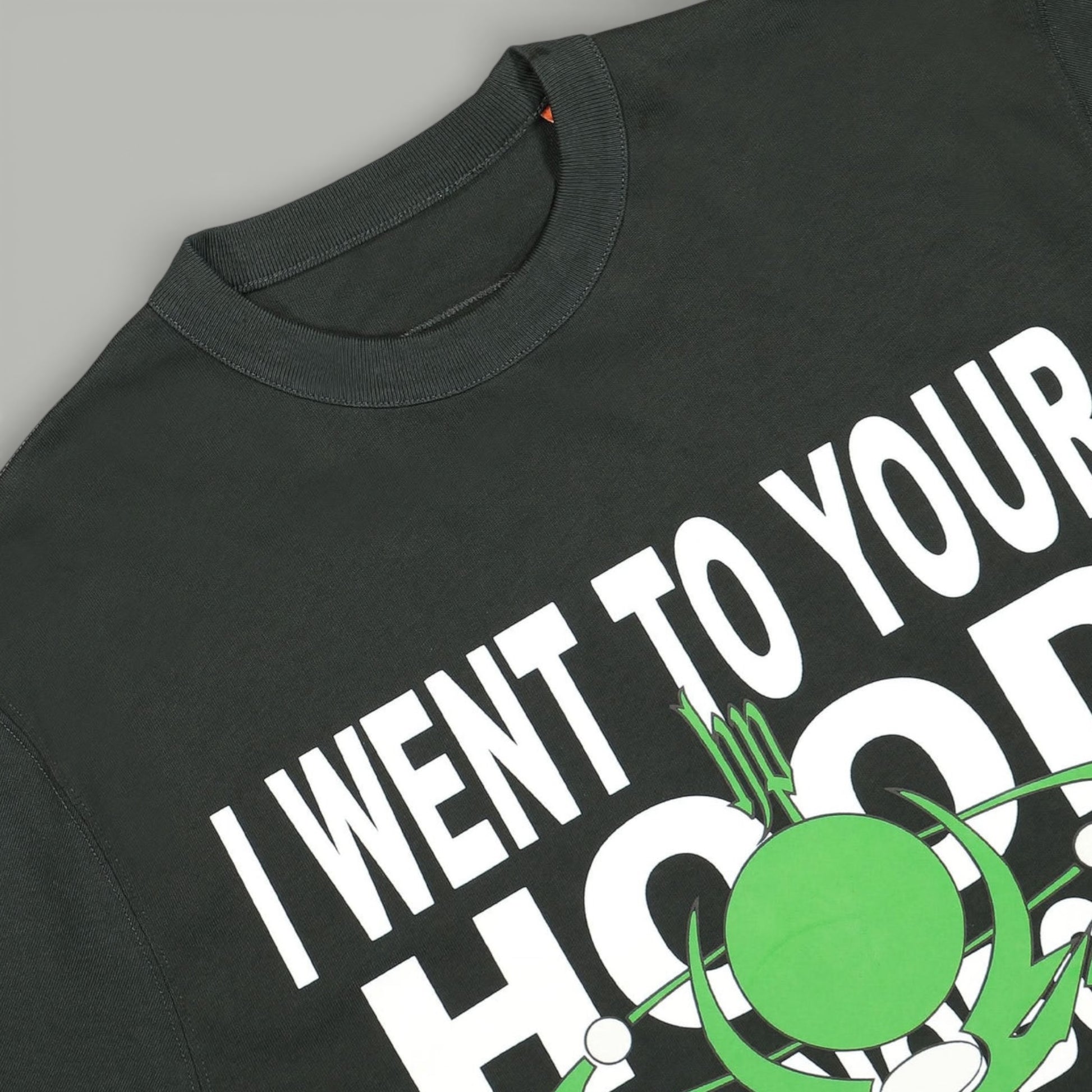 Heron Preston Nobody Globe T-shirt