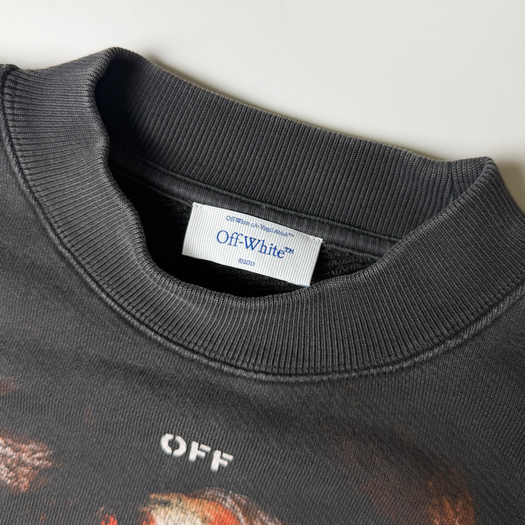 Off-White S. Matthew Skate Crewneck