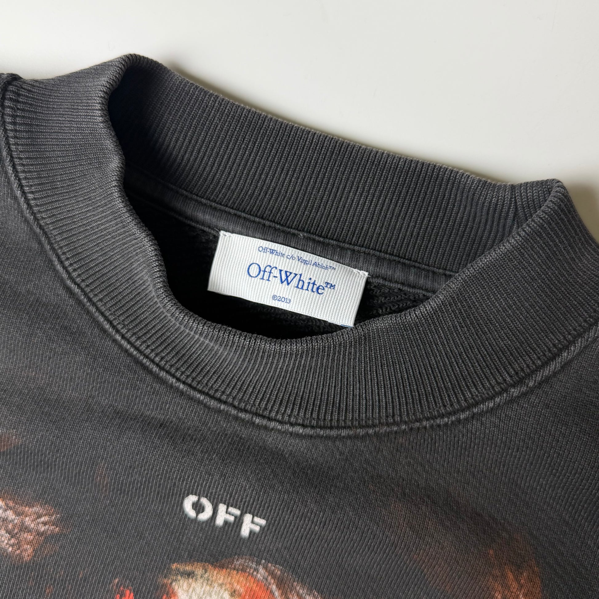 Off-White S. Matthew Skate Crewneck