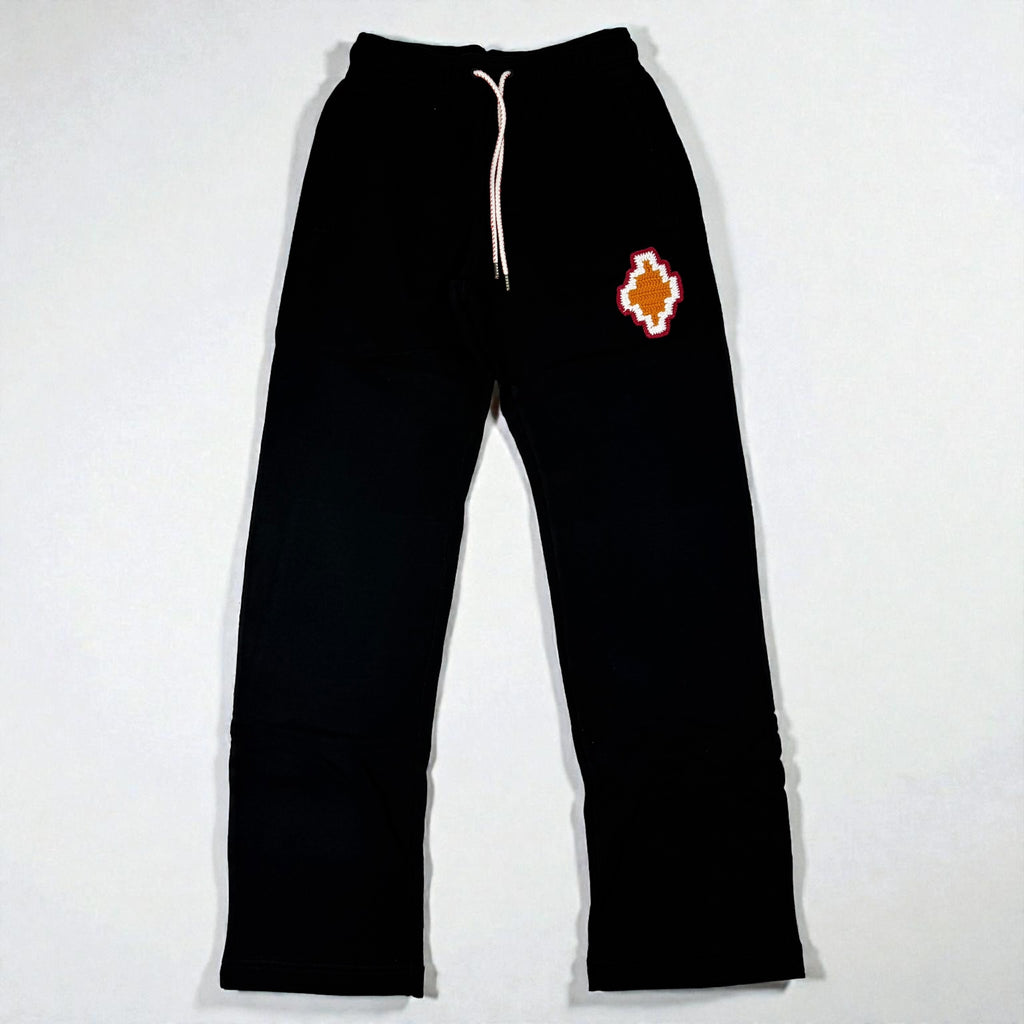 Marcelo Burlon Cross Patch Comfy Sweatpants