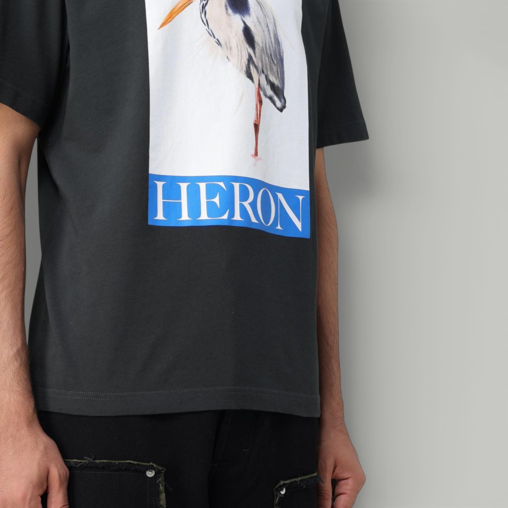 Heron Preston Bird Painted T-shirt
