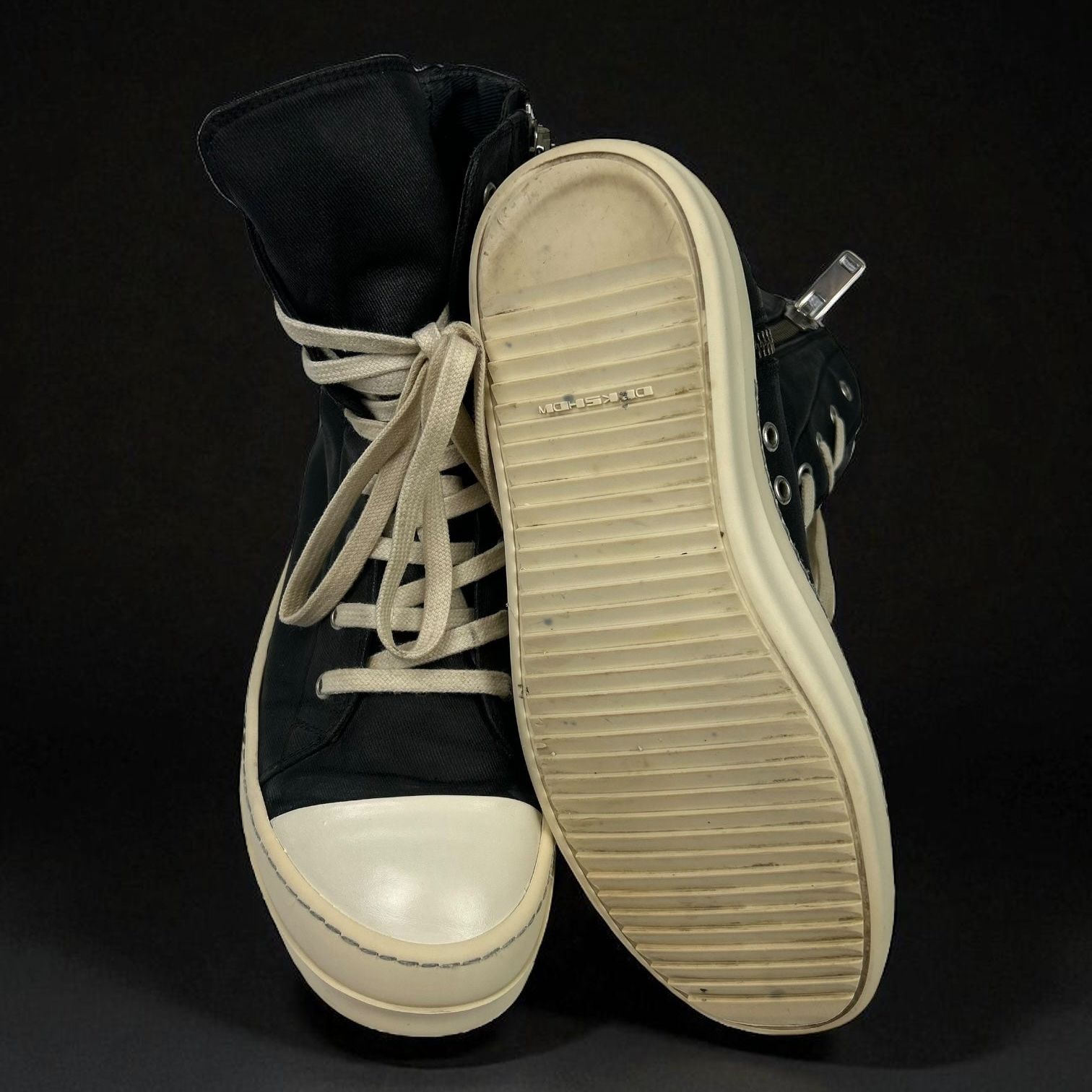 Rick Owens Ramones High Black