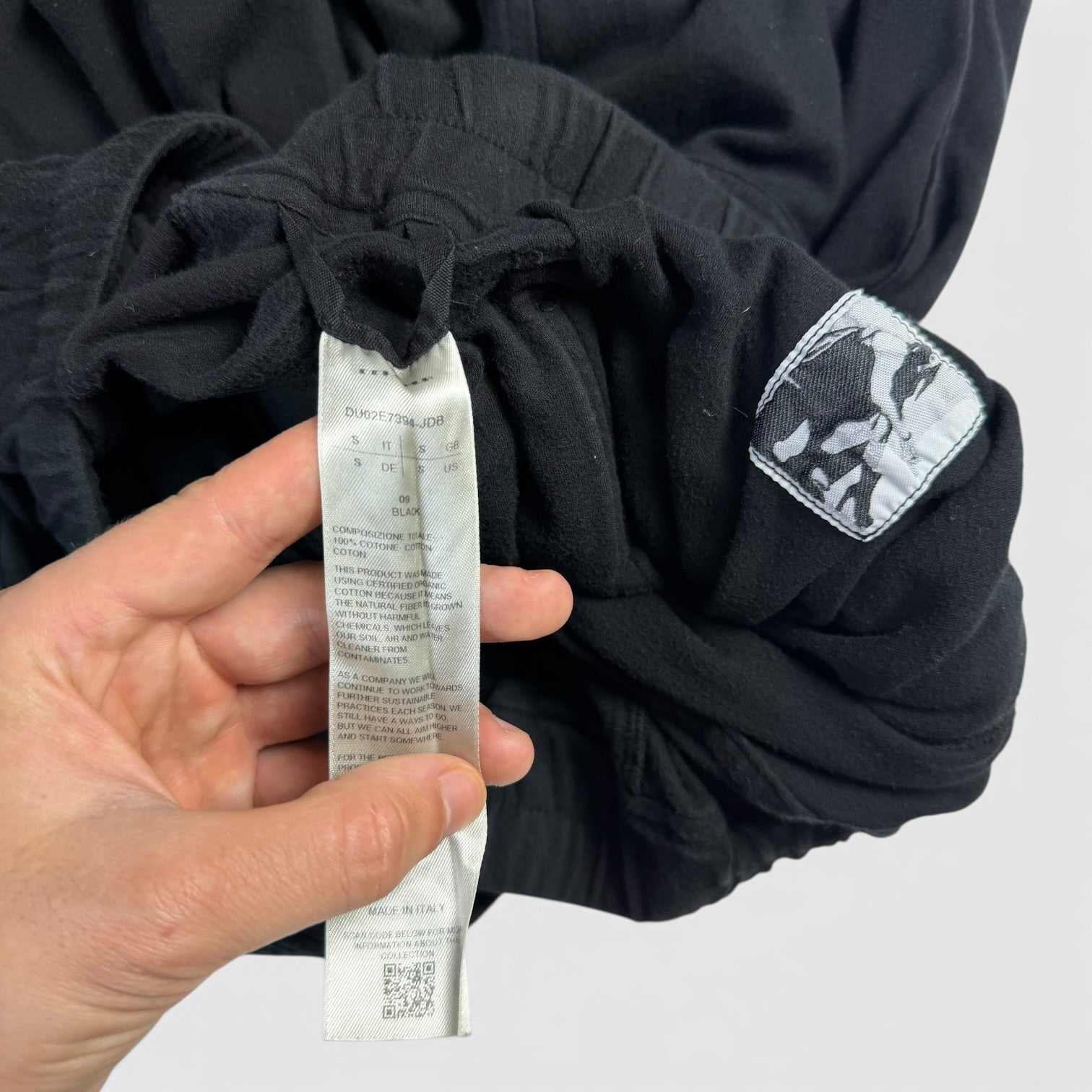 Rick Owens DRKSHDW Creatch Cargo Pants Wide Leg Black | Pantaloni Rick Owens