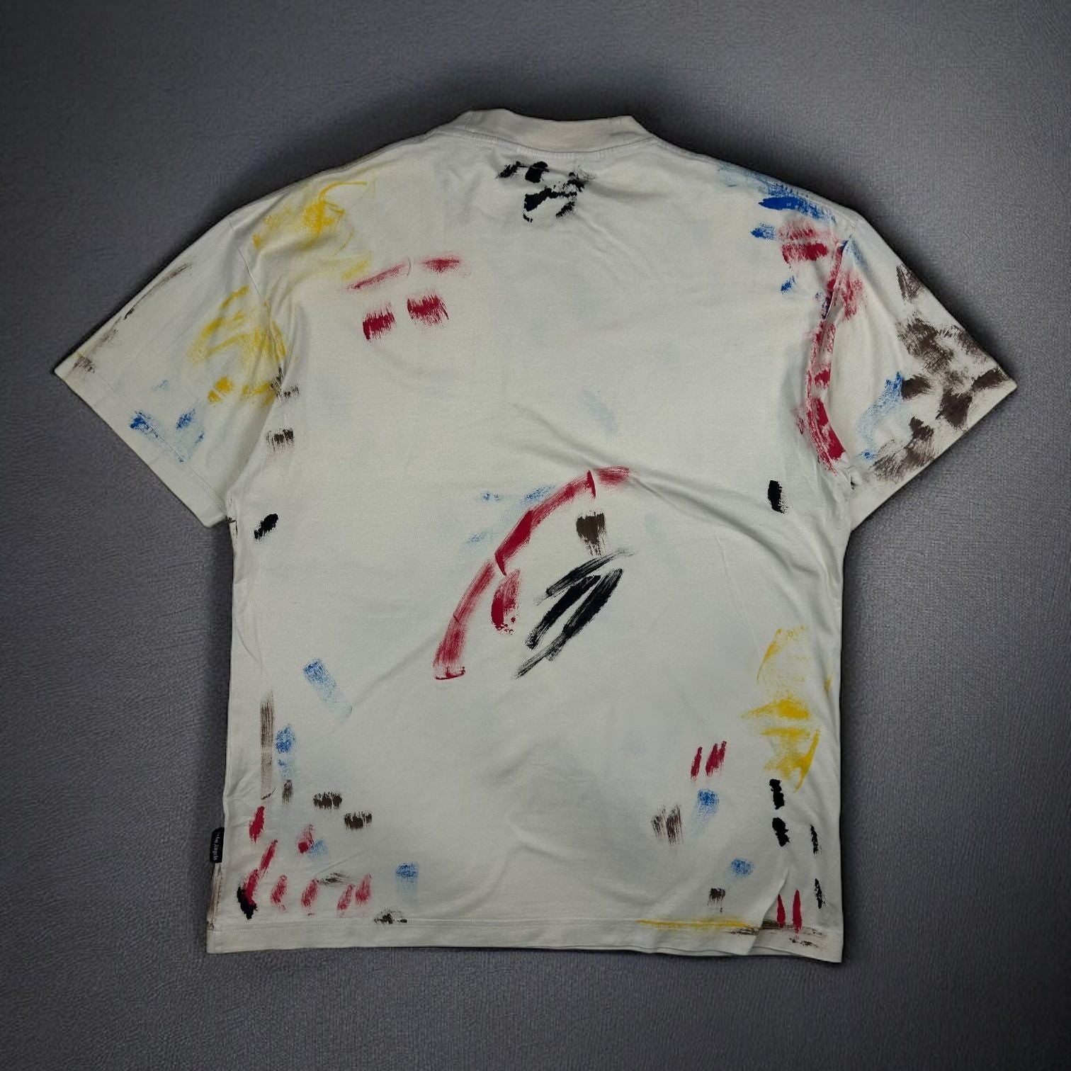 Palm Angels Painted College T-shirt