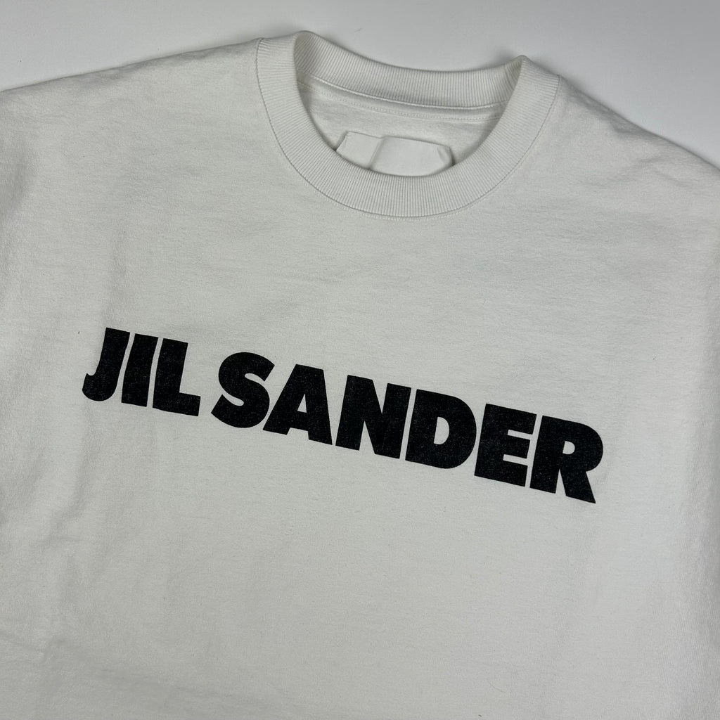 Jil Sander Logo T-shirt