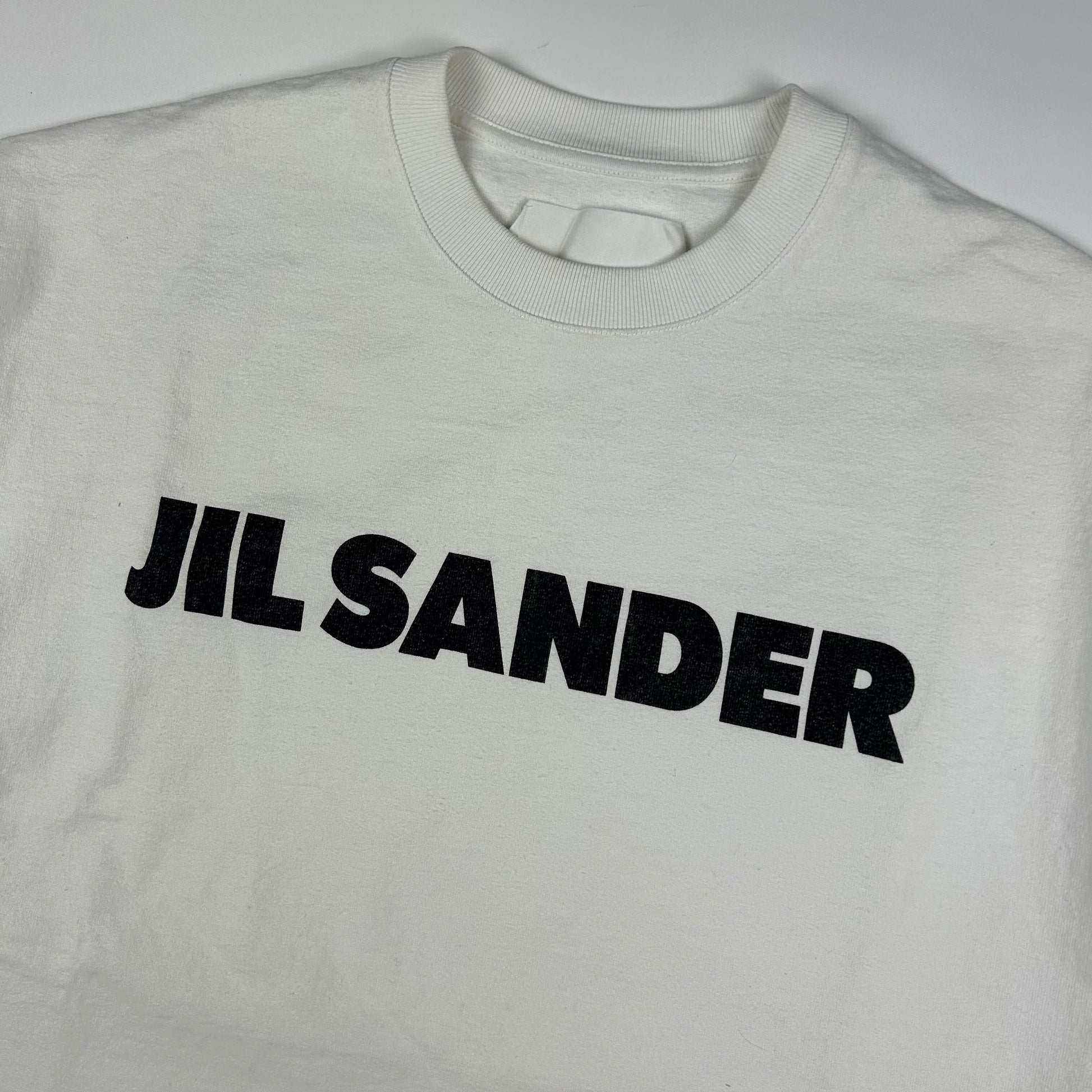 Jil Sander Logo T-shirt