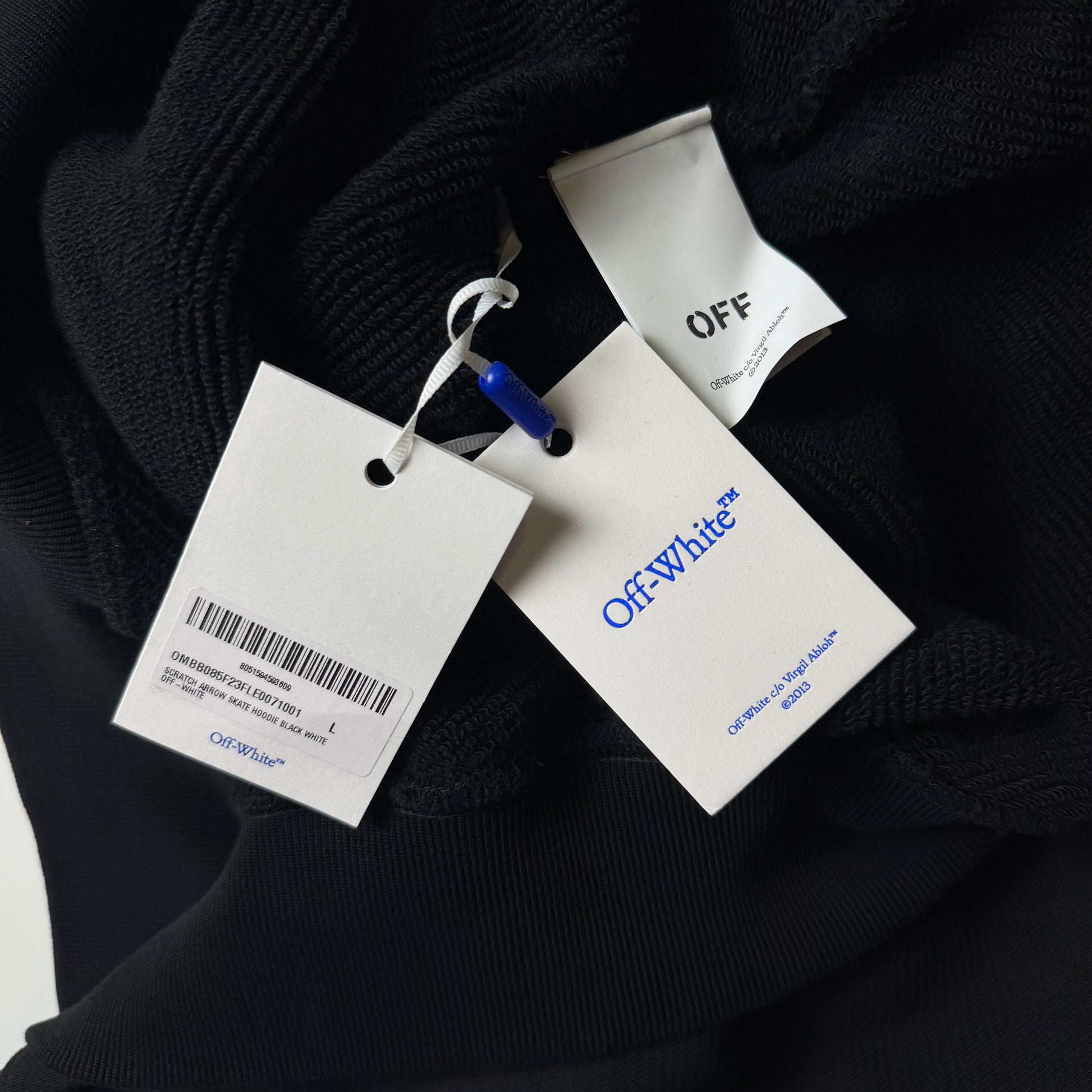 Off-White Scratch Arrow Hoodie