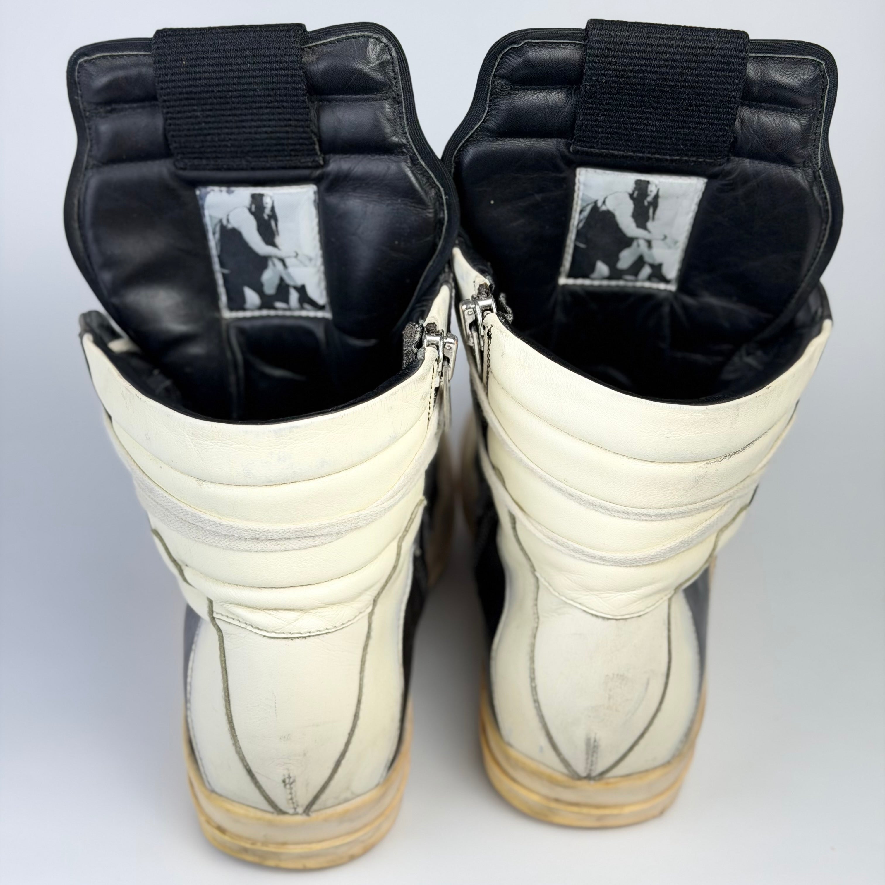 2015 Rick Owens Geobasket
