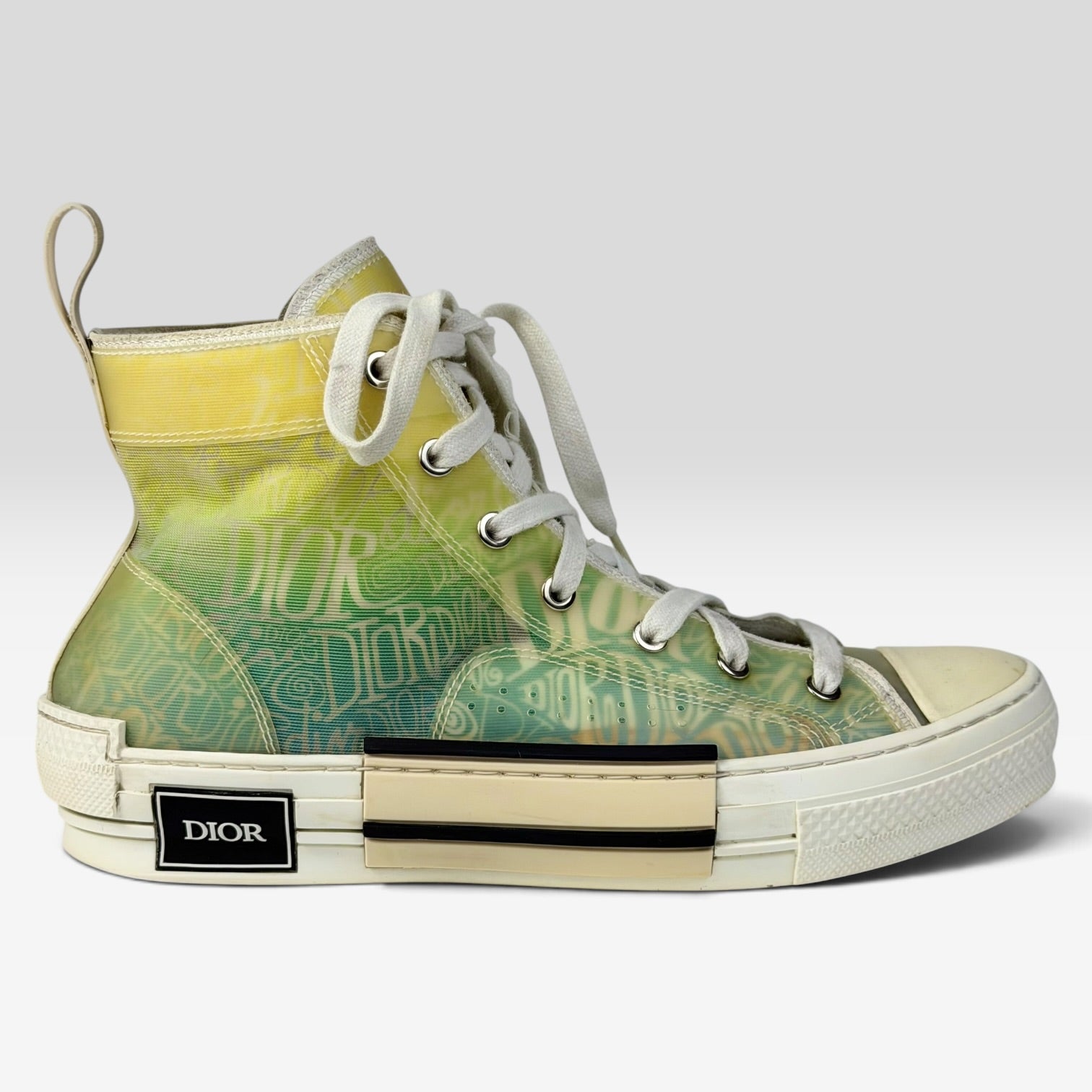 Dior x Shawn Stussy B23 High-Top Multicolor
