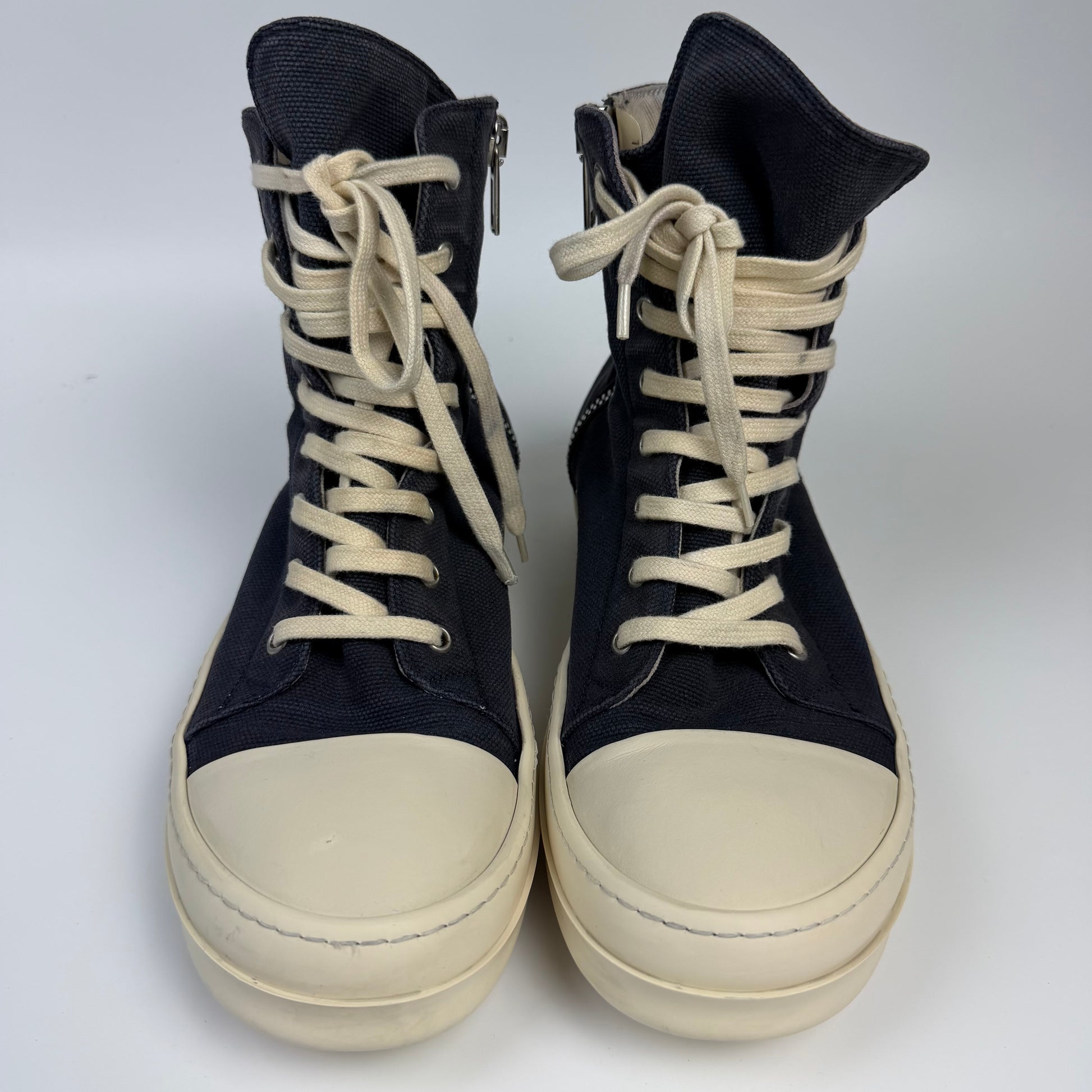 Rick Owens Ramones Dark Navy
