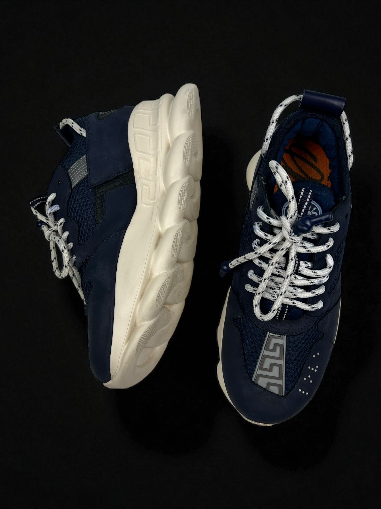 Versace Chain Reaction Navy Blue
