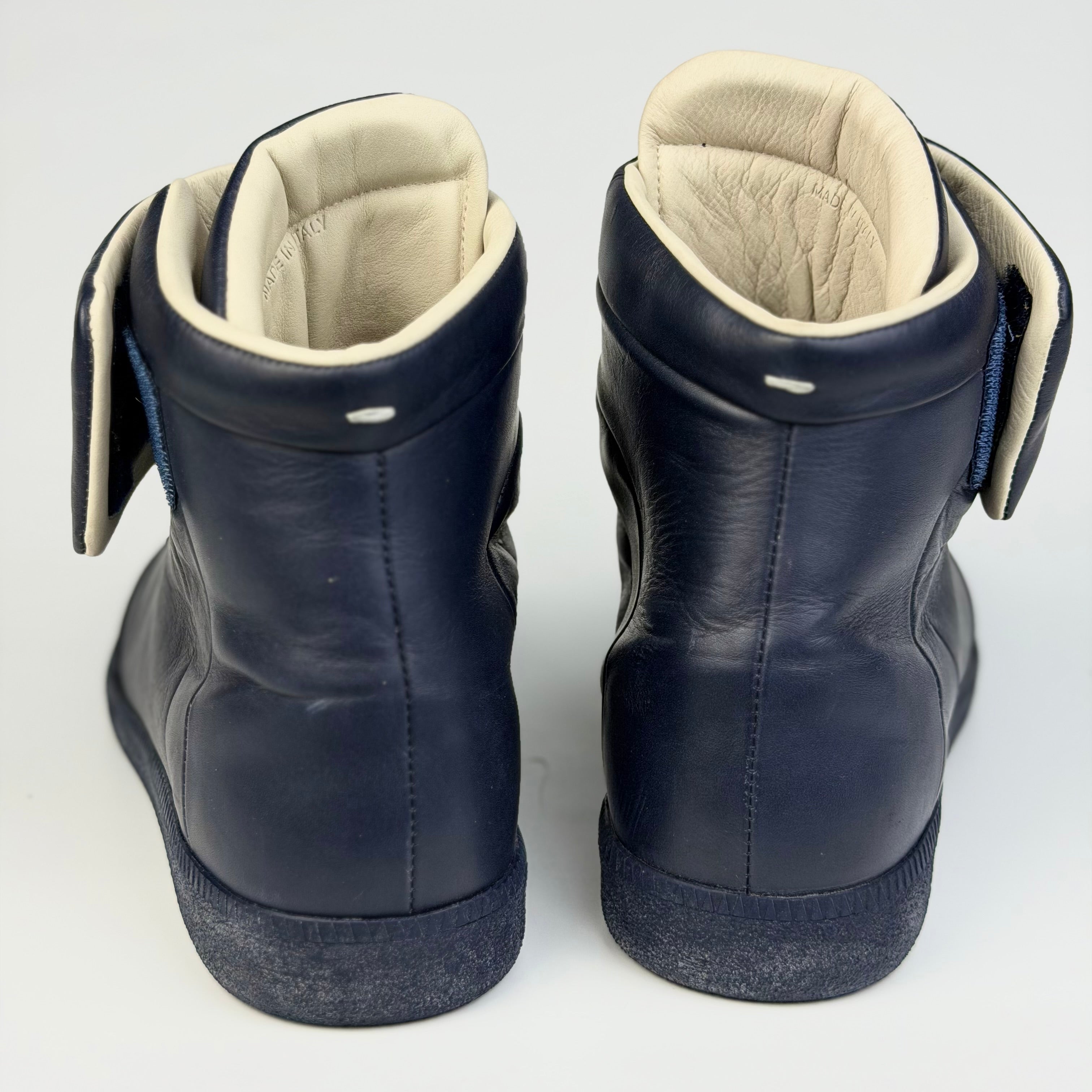 Maison Margiela Future High Navy Blue