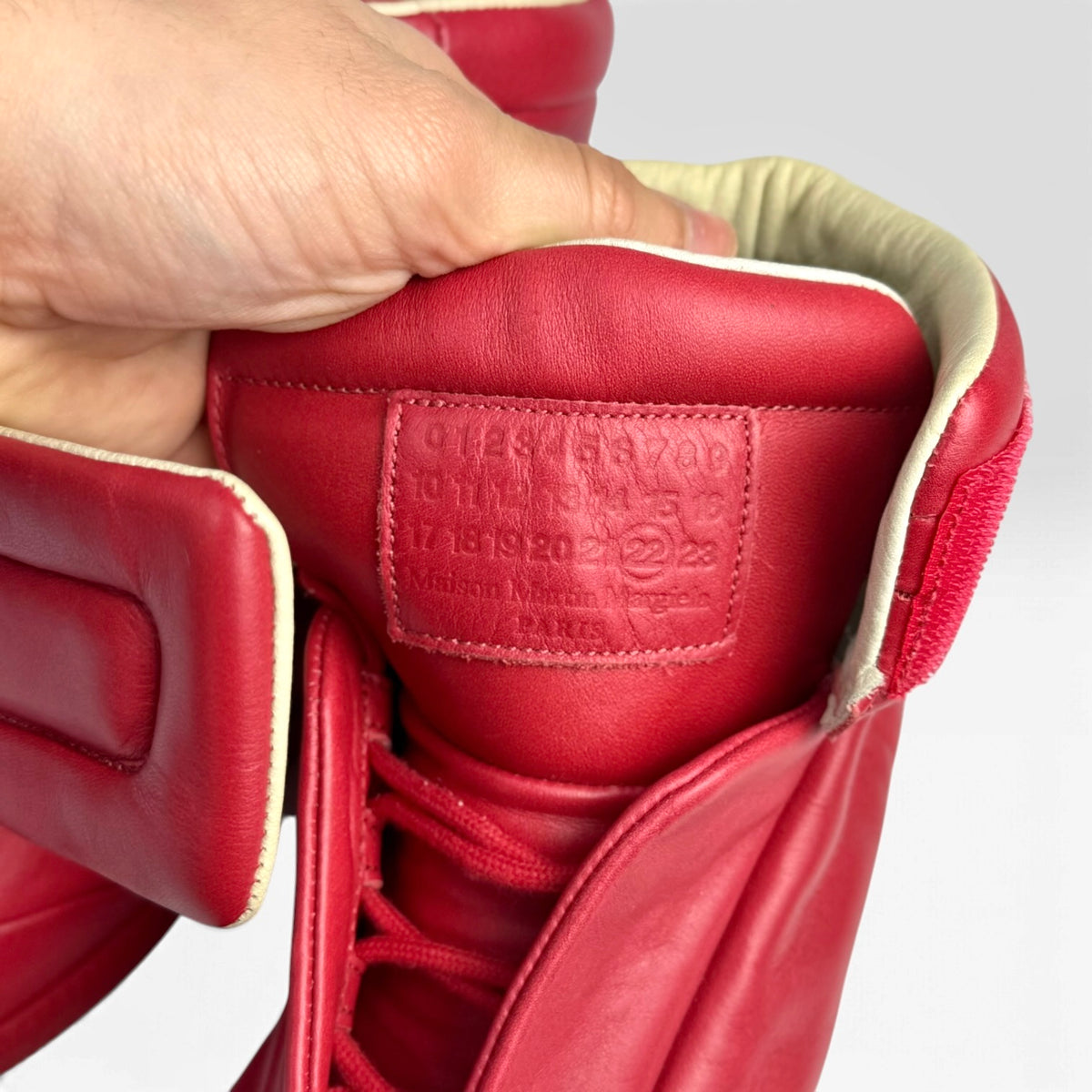 Maison Margiela Future High-Top Red