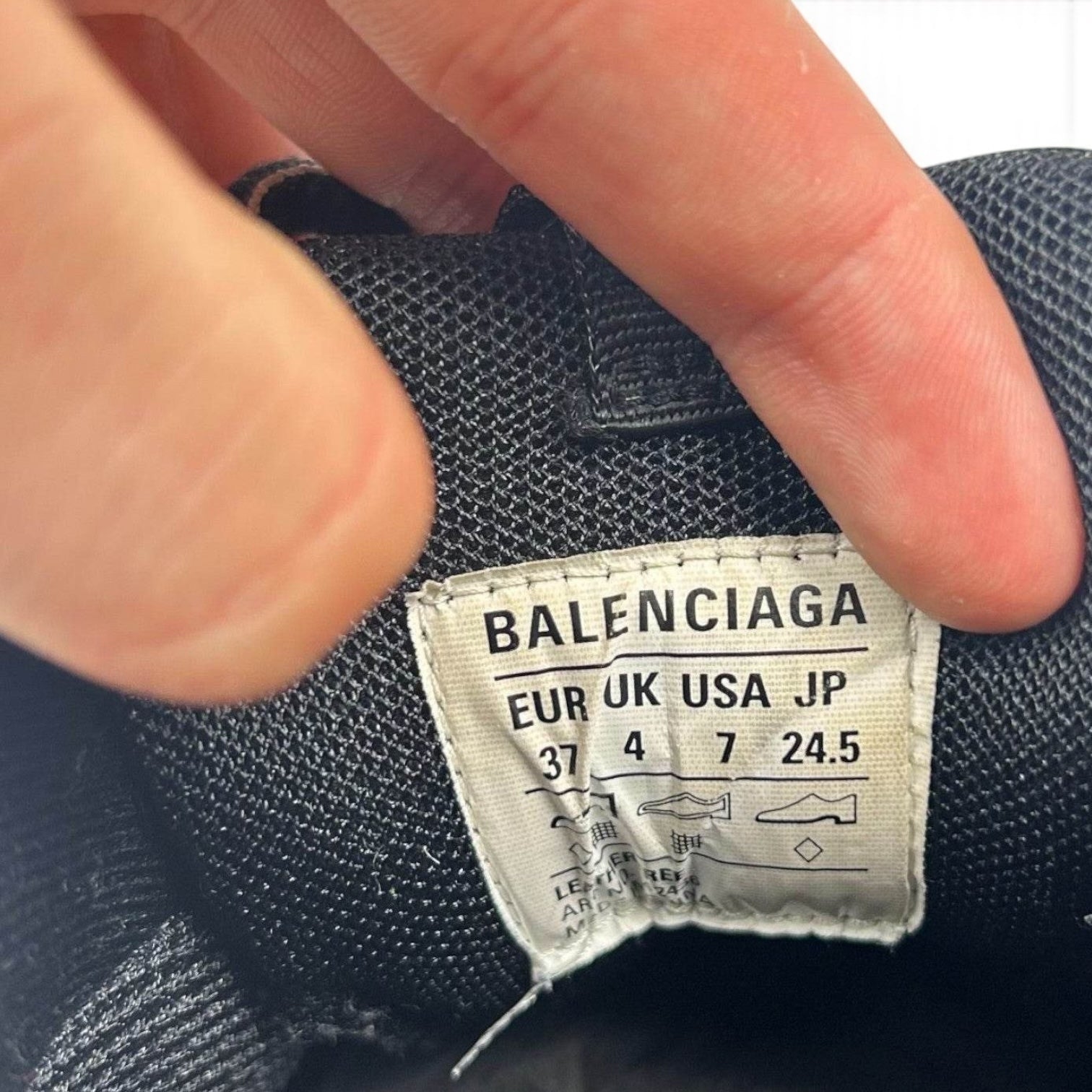 Balenciaga Track Black